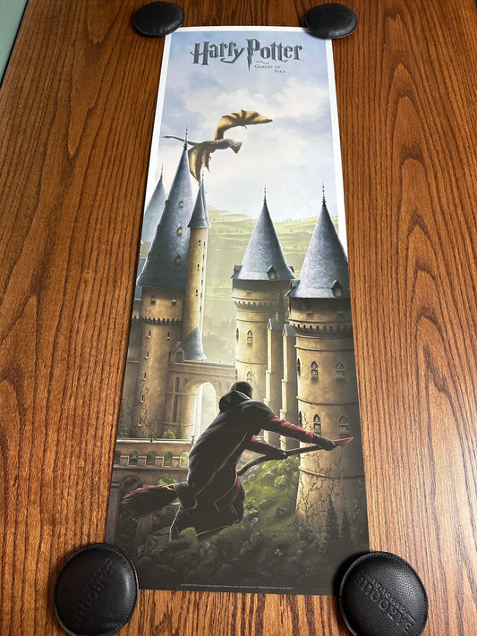 Ben Harman – Harry Potter and the Goblet of Fire, 12 x 36 in, art print