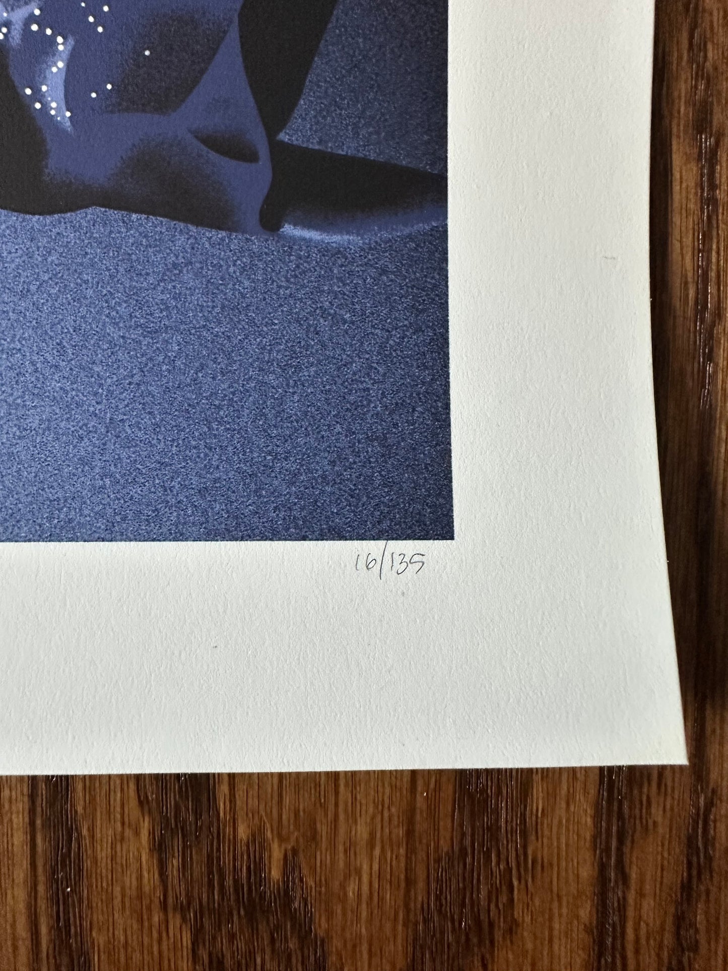 Chris Koehler – Snow Miser, 12 x 12 in, art print, image 3