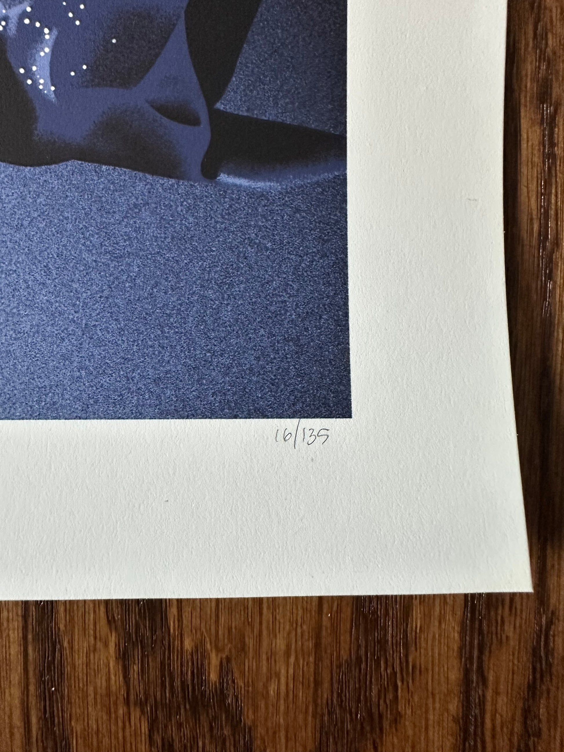 Chris Koehler – Snow Miser, 12 x 12 in, art print, image 3