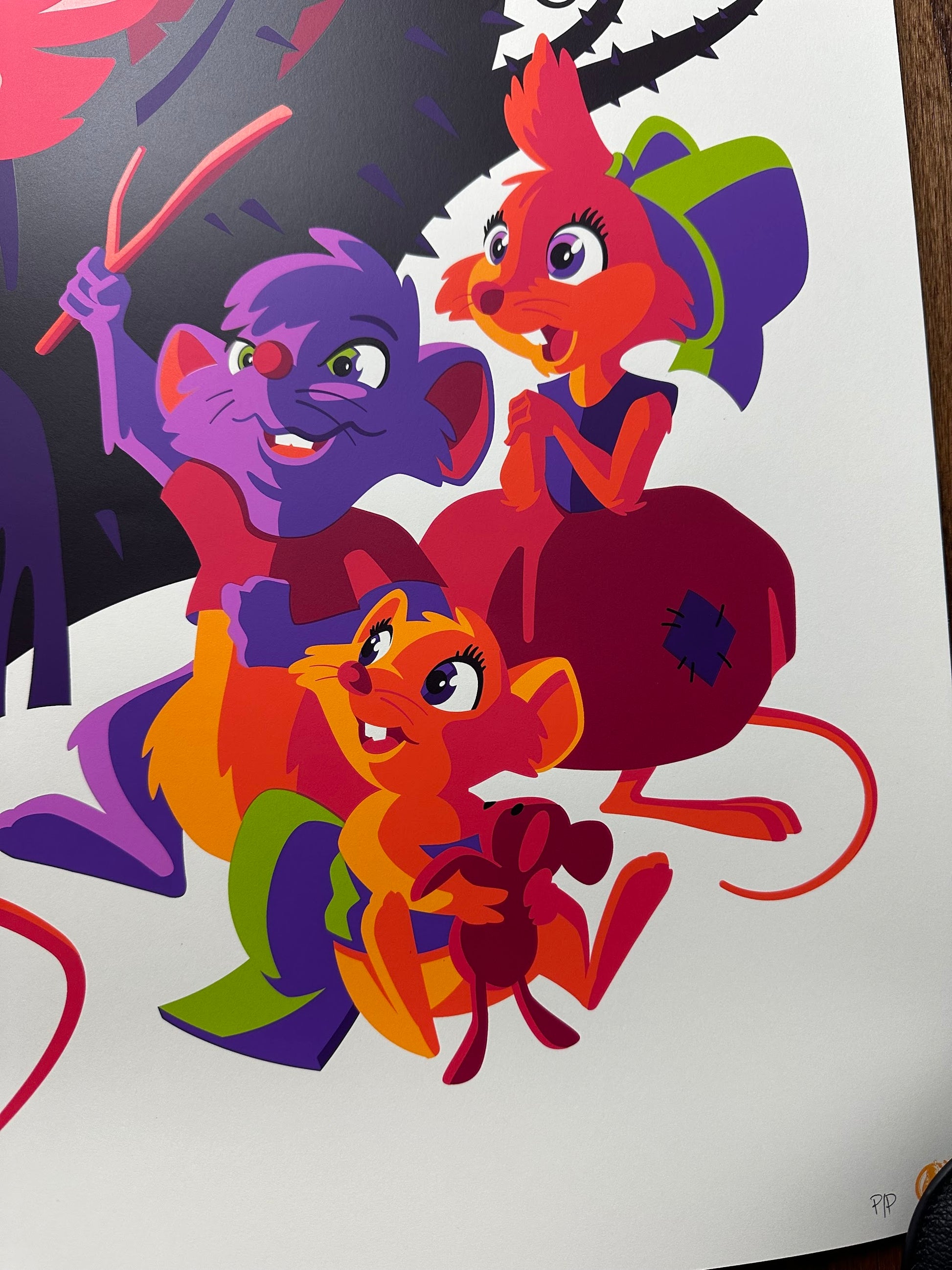 Tom Whalen – The Secret of Nimh, 24 x 36 in, poster, image 6