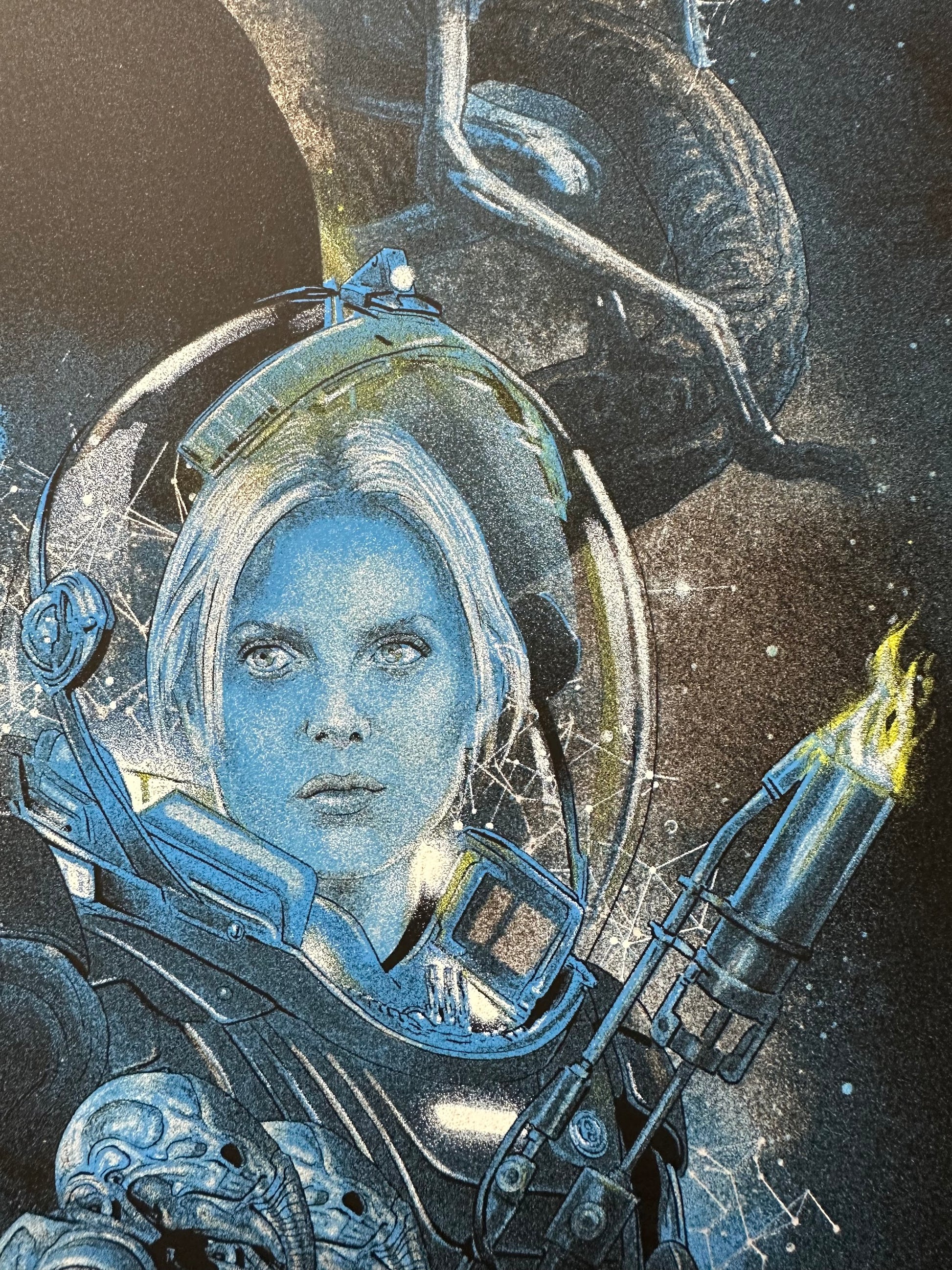 Vance Kelly – Prometheus, 24 x 36 in, poster, image 4