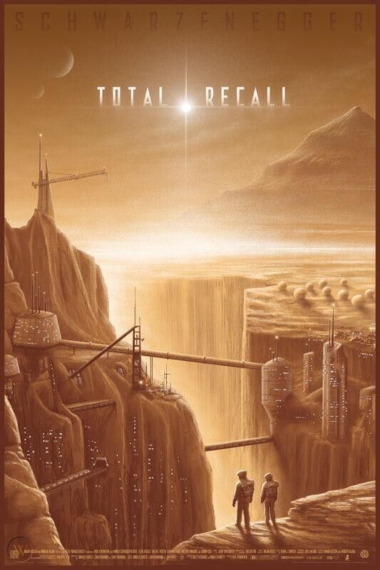 JC Richard – Total Recall, 24 x 36 in, poster, image 7