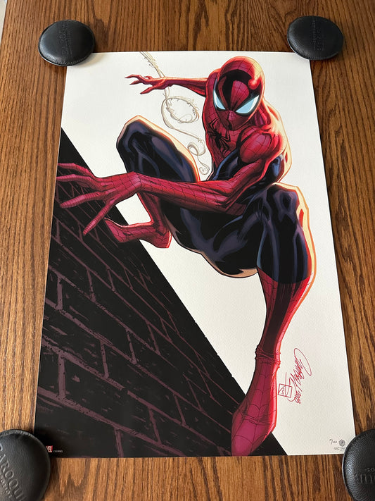 J. Scott Campbell – Spider-man, 16 x 24 in, art print