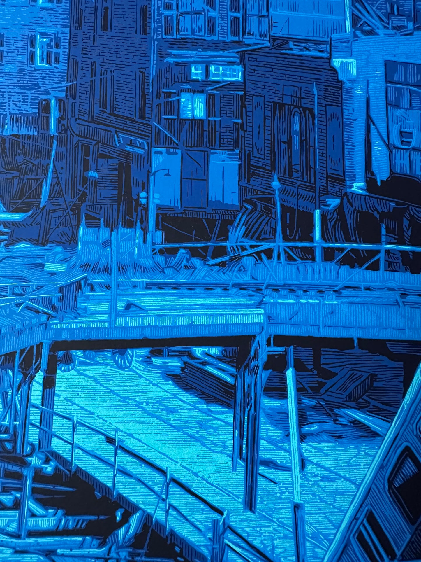 Daniel Danger – Everything is Quieter, 36 x 24 in, poster, image 6