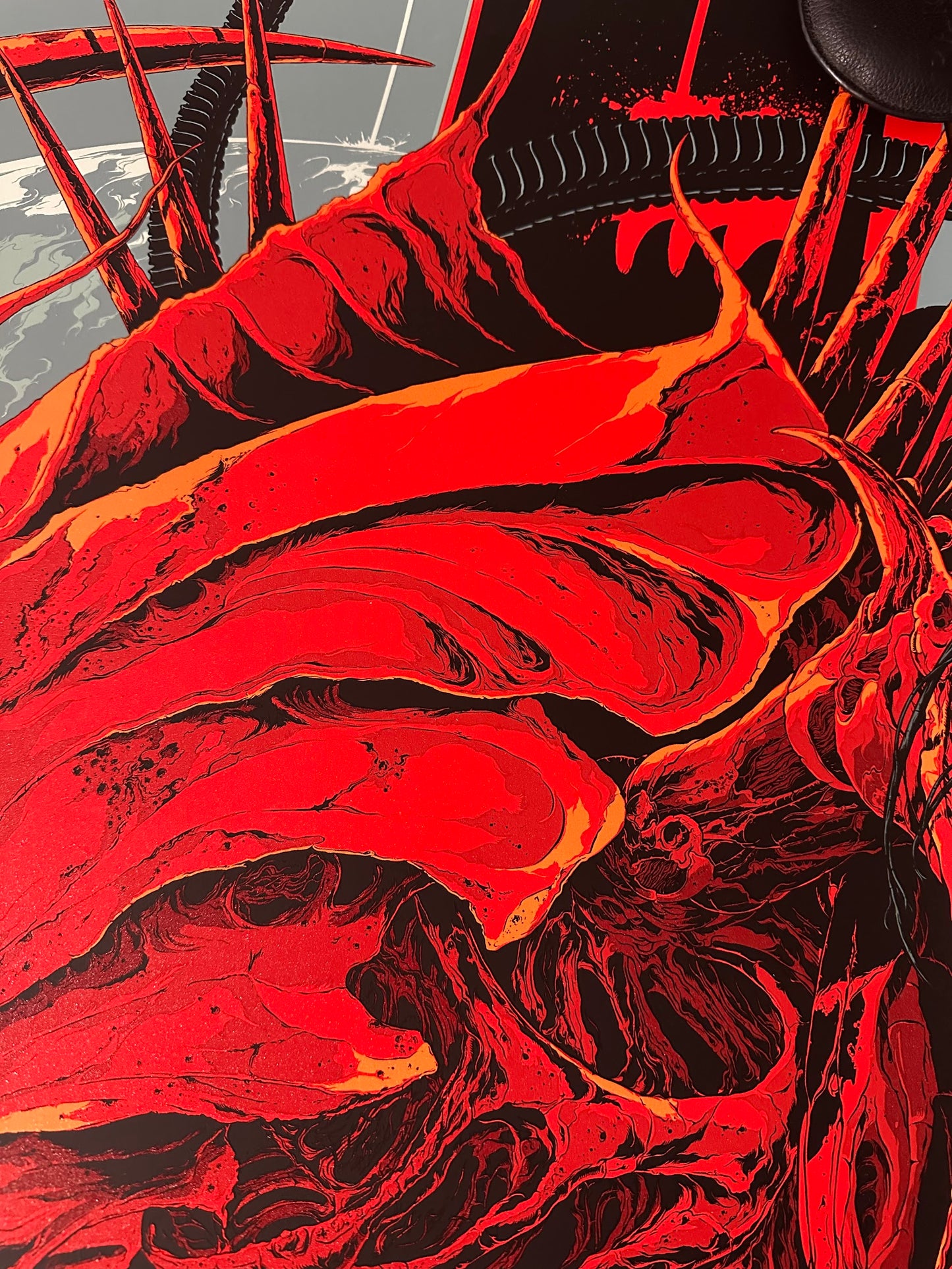 Ken Taylor - Aliens 24x36 movie poster - detail image 4