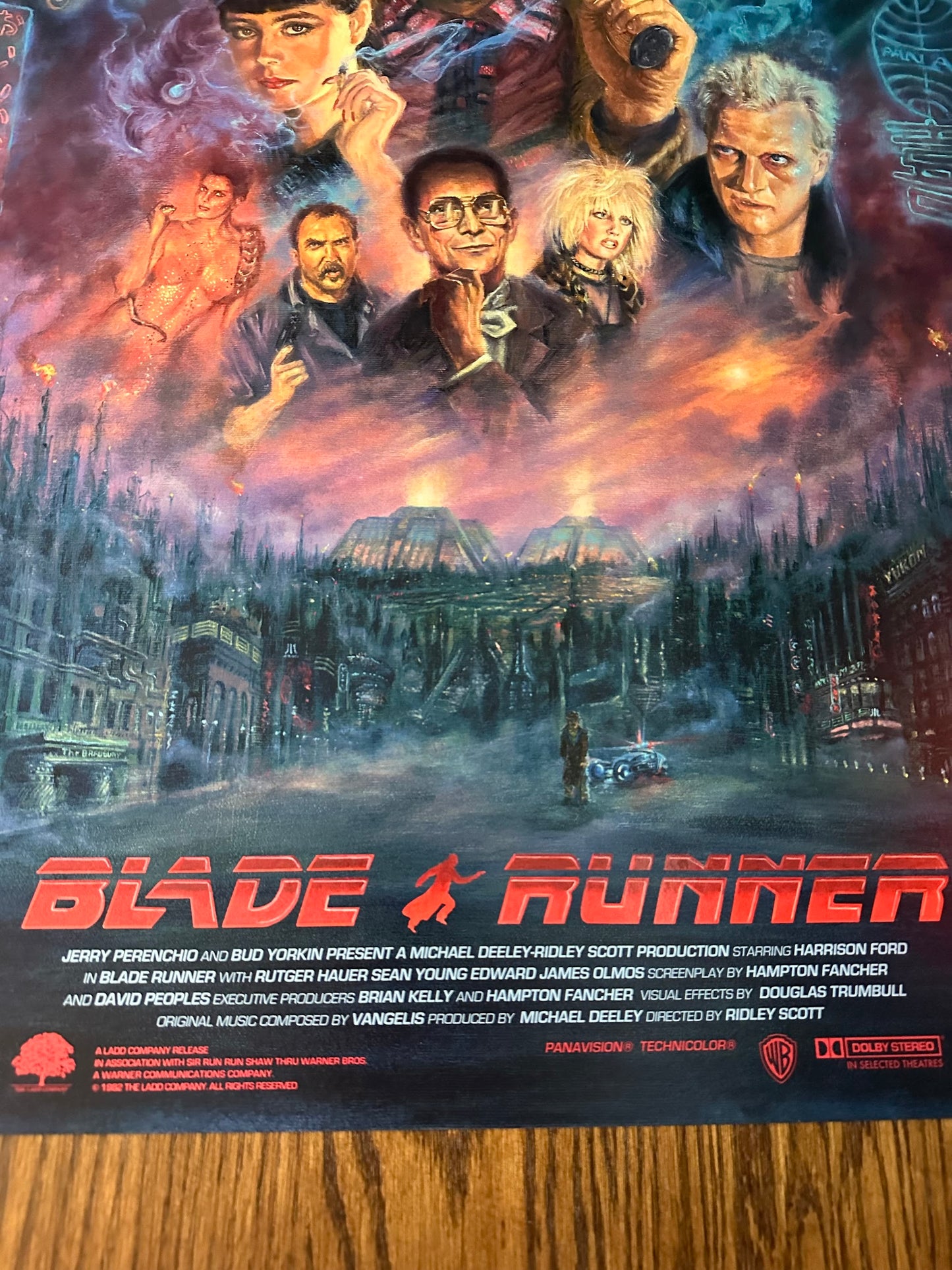 Gustavo Barroni – Blade Runner, 24 x 36 in, poster, image 7