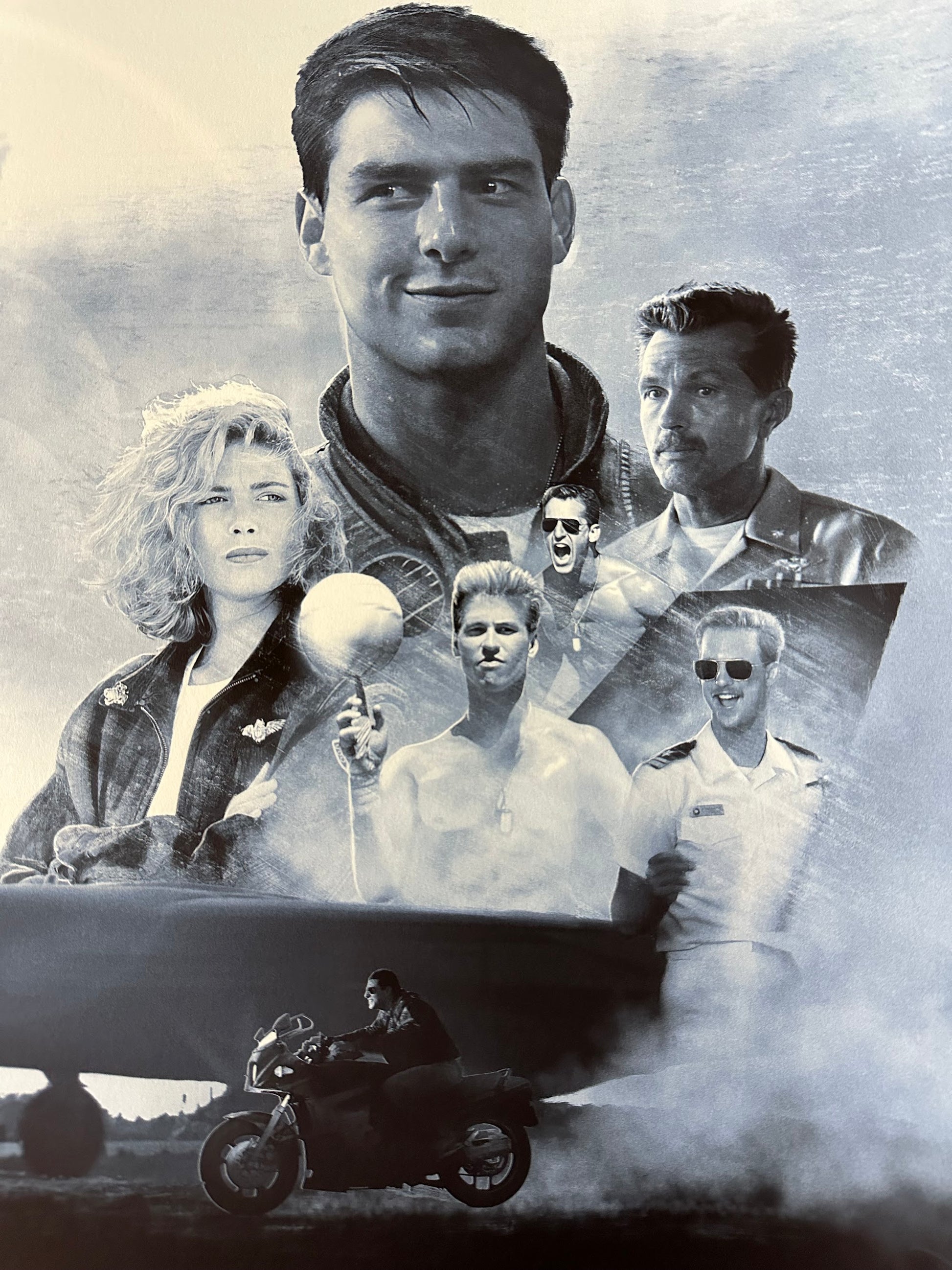 Dave O'Flanagan – Top Gun Variant, 24 x 16 in, art print, image 2