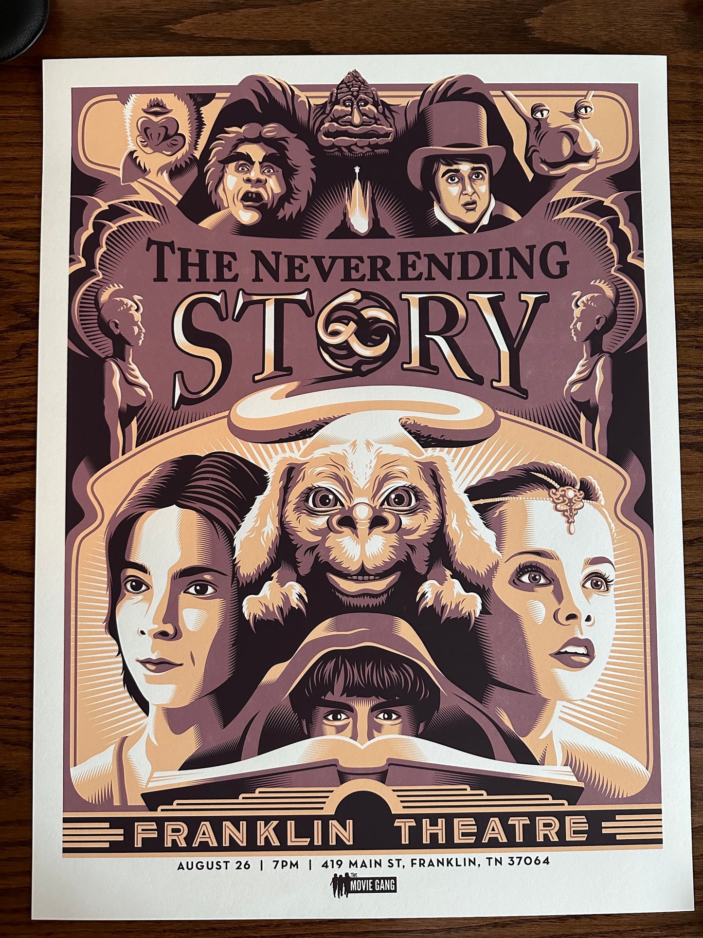 Ryan Brinkerhoff – The Neverending Story, 18 x 24 in, art print, image 6