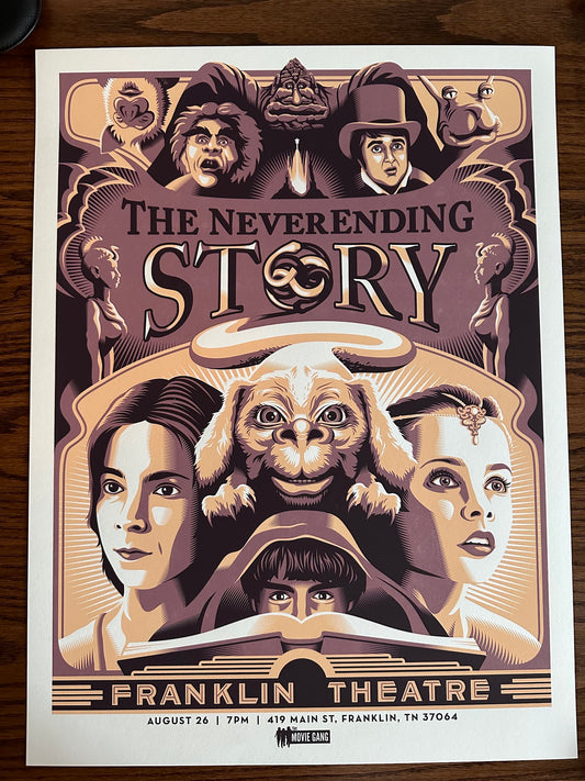 Ryan Brinkerhoff – The Neverending Story, 18 x 24 in, art print, image 6