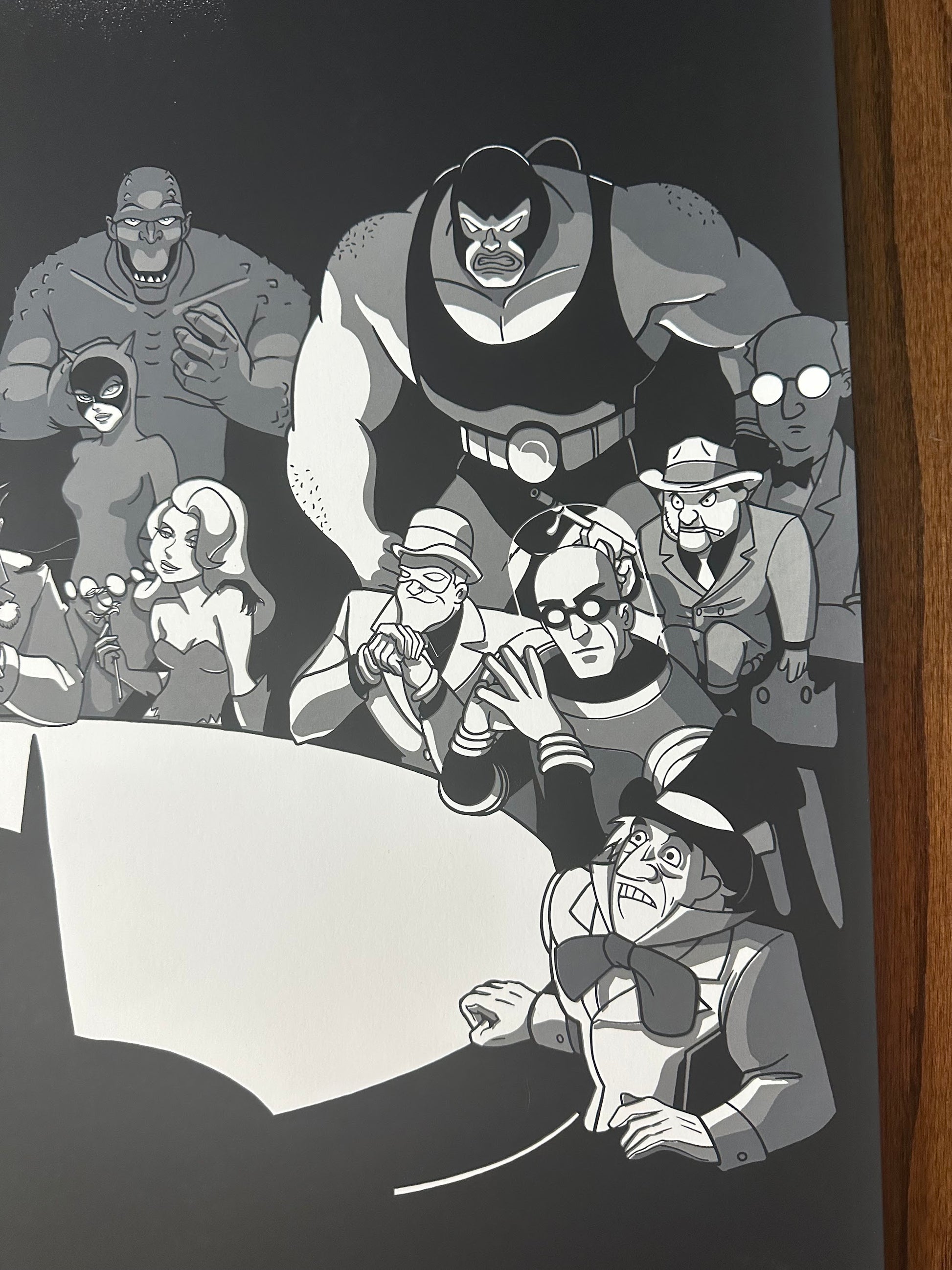 Packatrix – Batman The Animated Series Variant, 24 x 36 in, poster, image 3