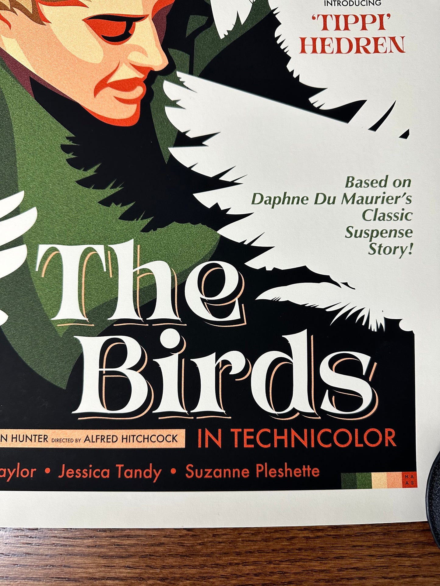 Danny Haas – The Birds, 18 x 24 in, art print, image 2