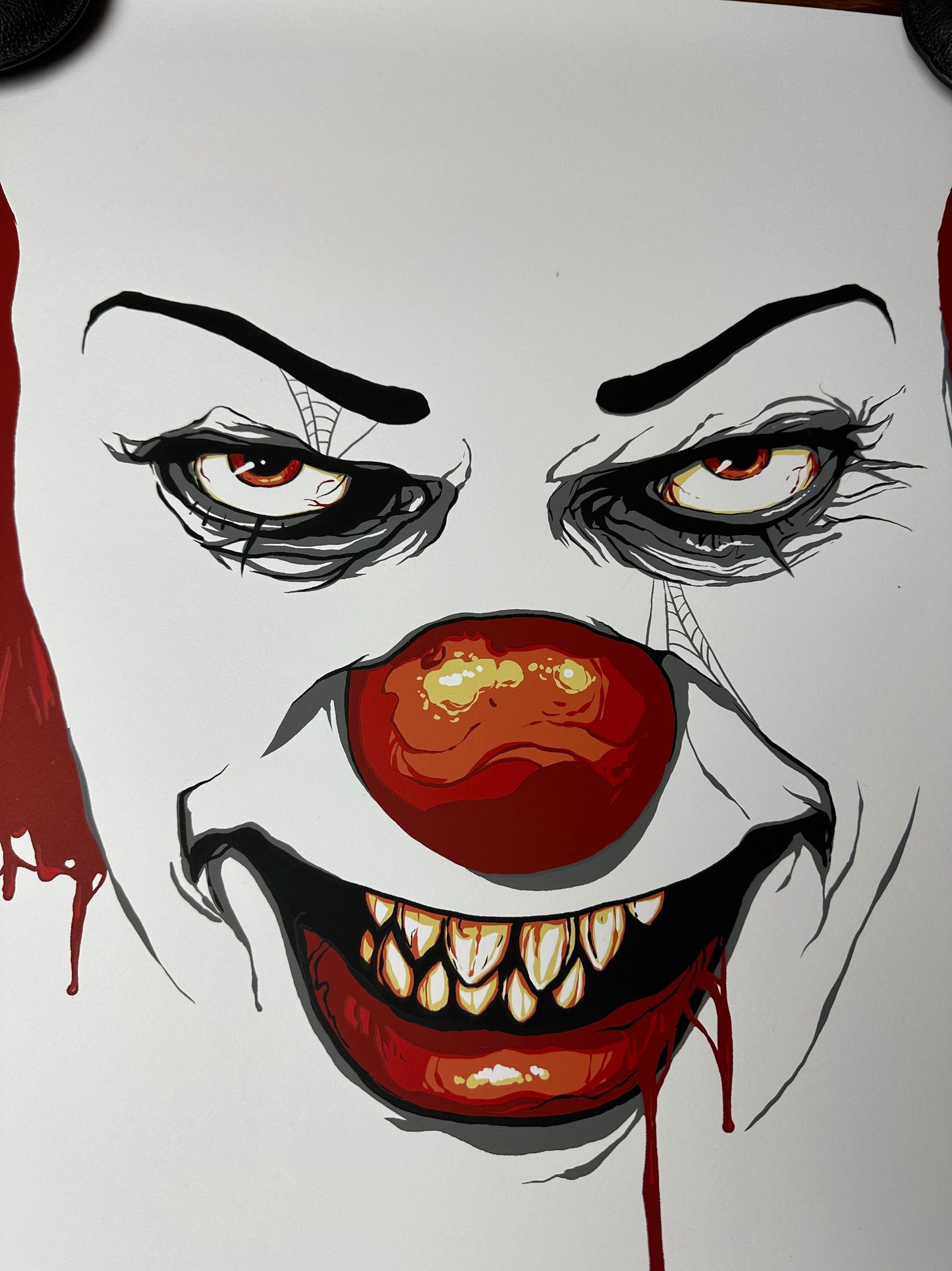 Unknown – Stephen King's IT, 16 x 24 in, art print, image 2