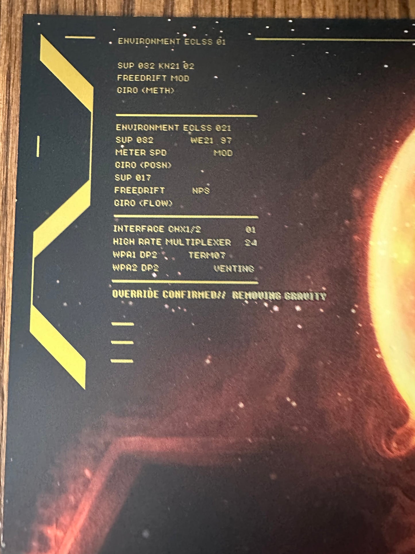 Andrew Rowland - Sunshine Variant 24x36 movie poster - detail image 2