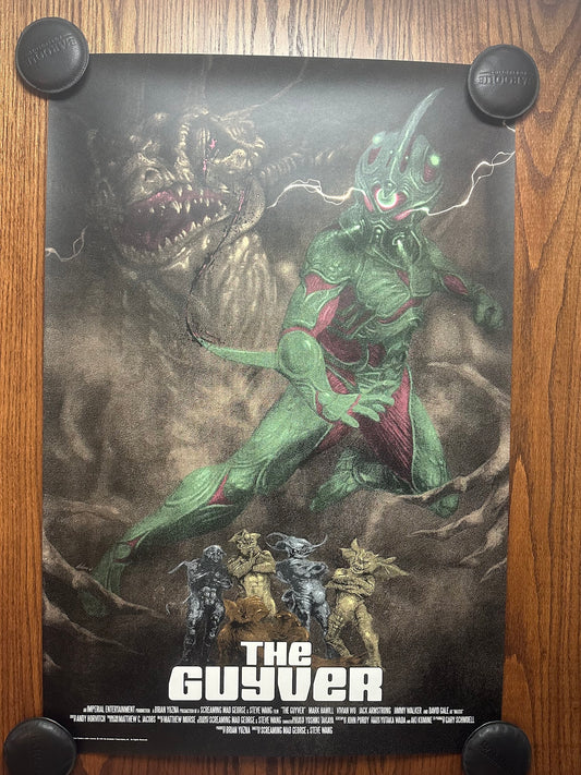 Richard Hilliard – The Guyver, 24 x 36 in, poster