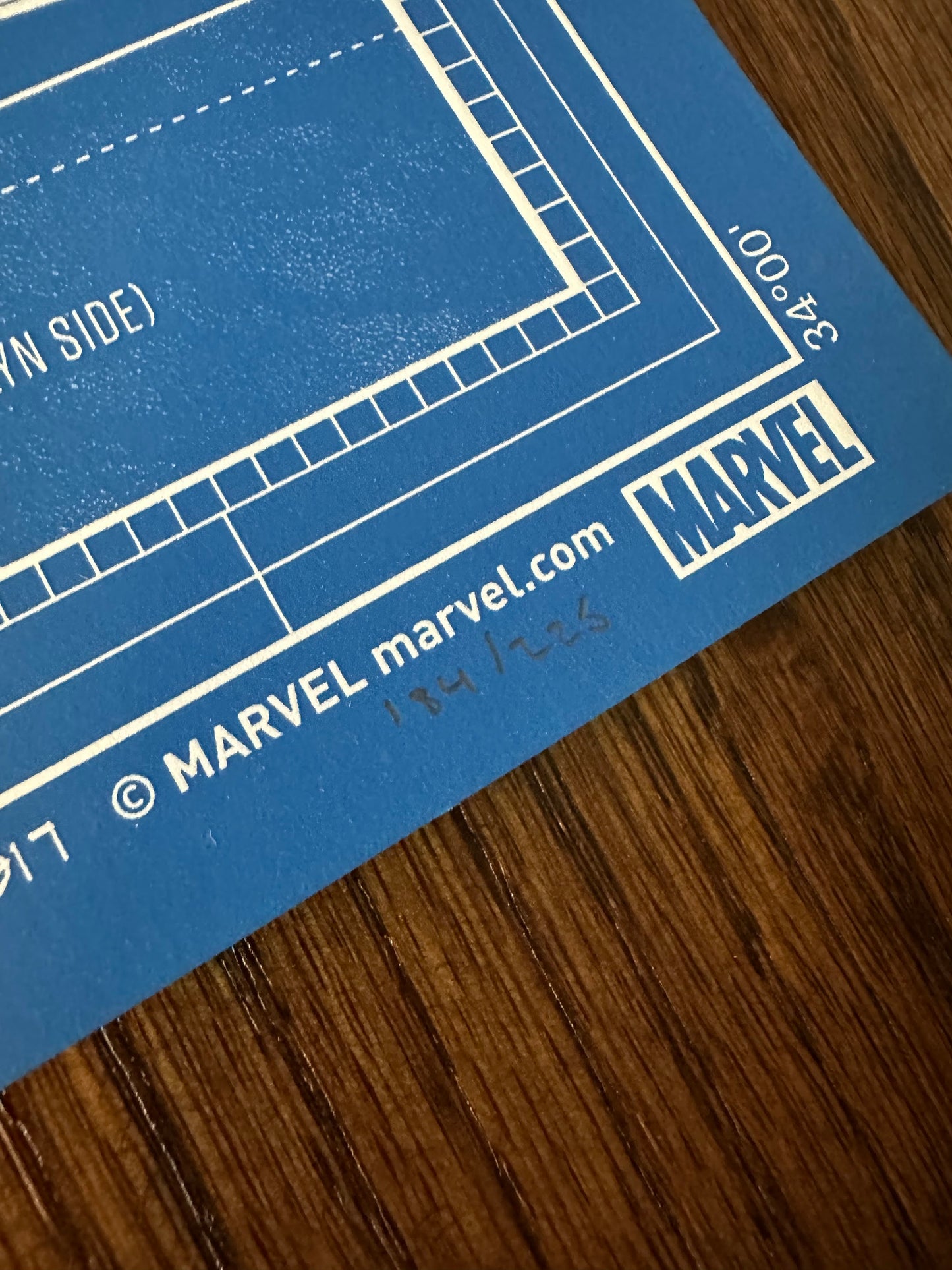 Anthony Petrie - Spider-Man Brooklyn Bridge 24x36 movie poster - detail image 4