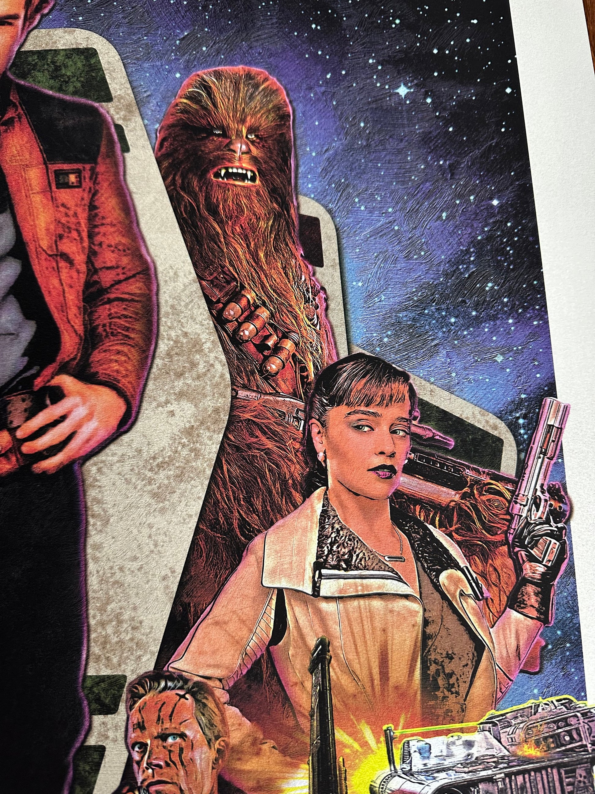 Nate Gonzales – Solo A Star Wars Story, 24 x 36 in, poster, image 4