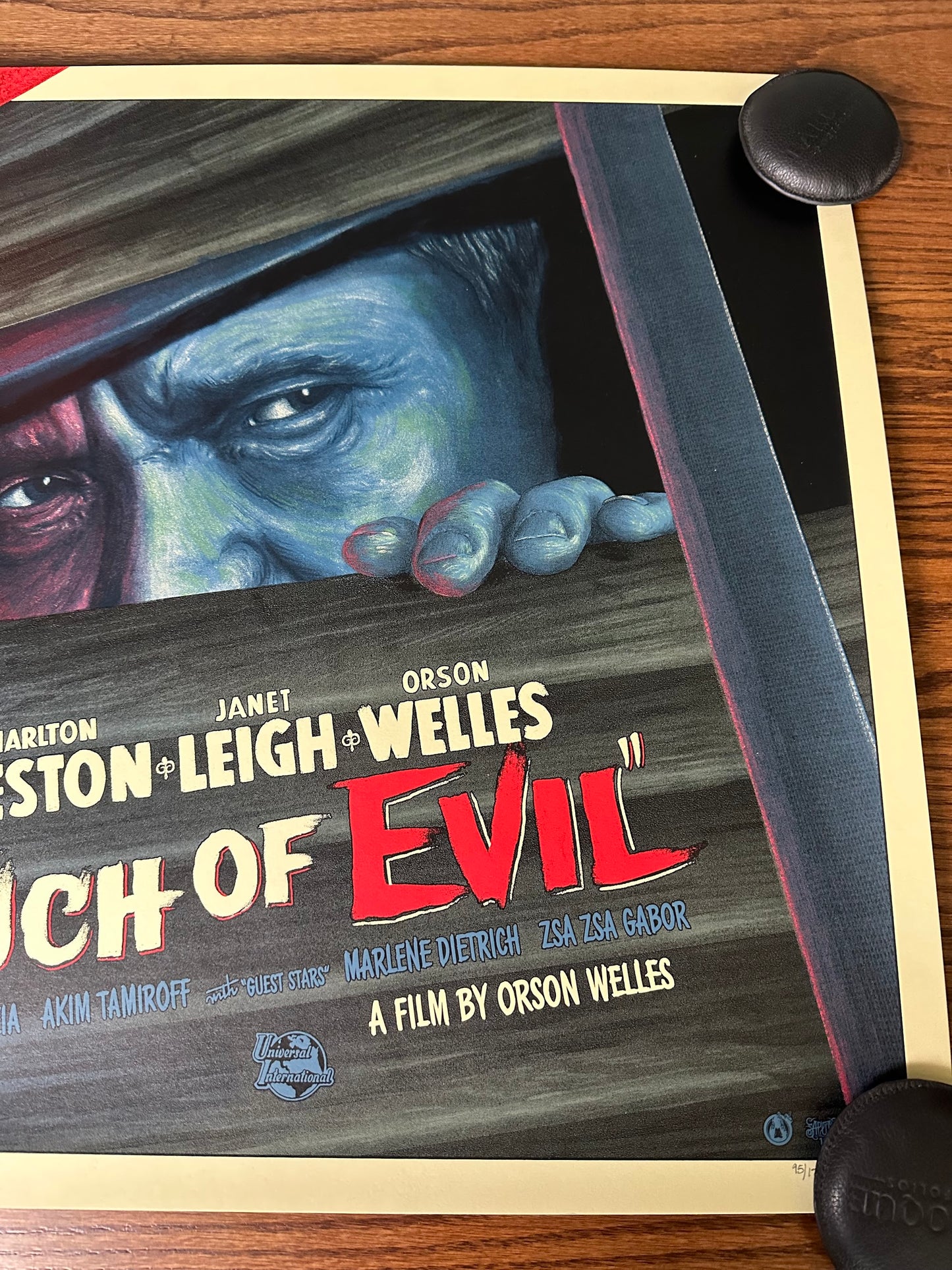 Mike Saputo – Touch of Evil, 36 x 24 in, poster, image 2