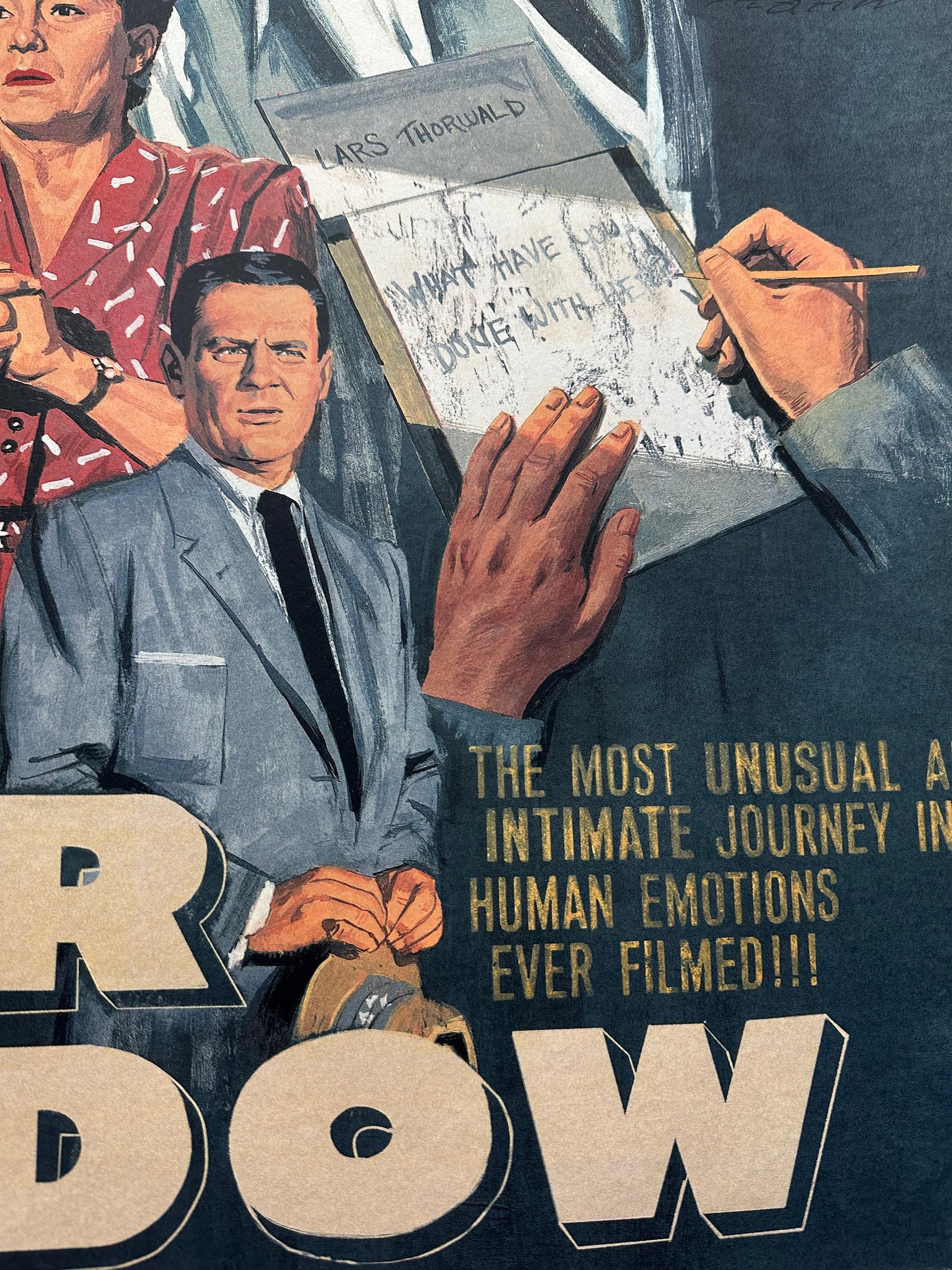 Paul Mann – Rear Window Variant, 24 x 36 in, poster, image 5