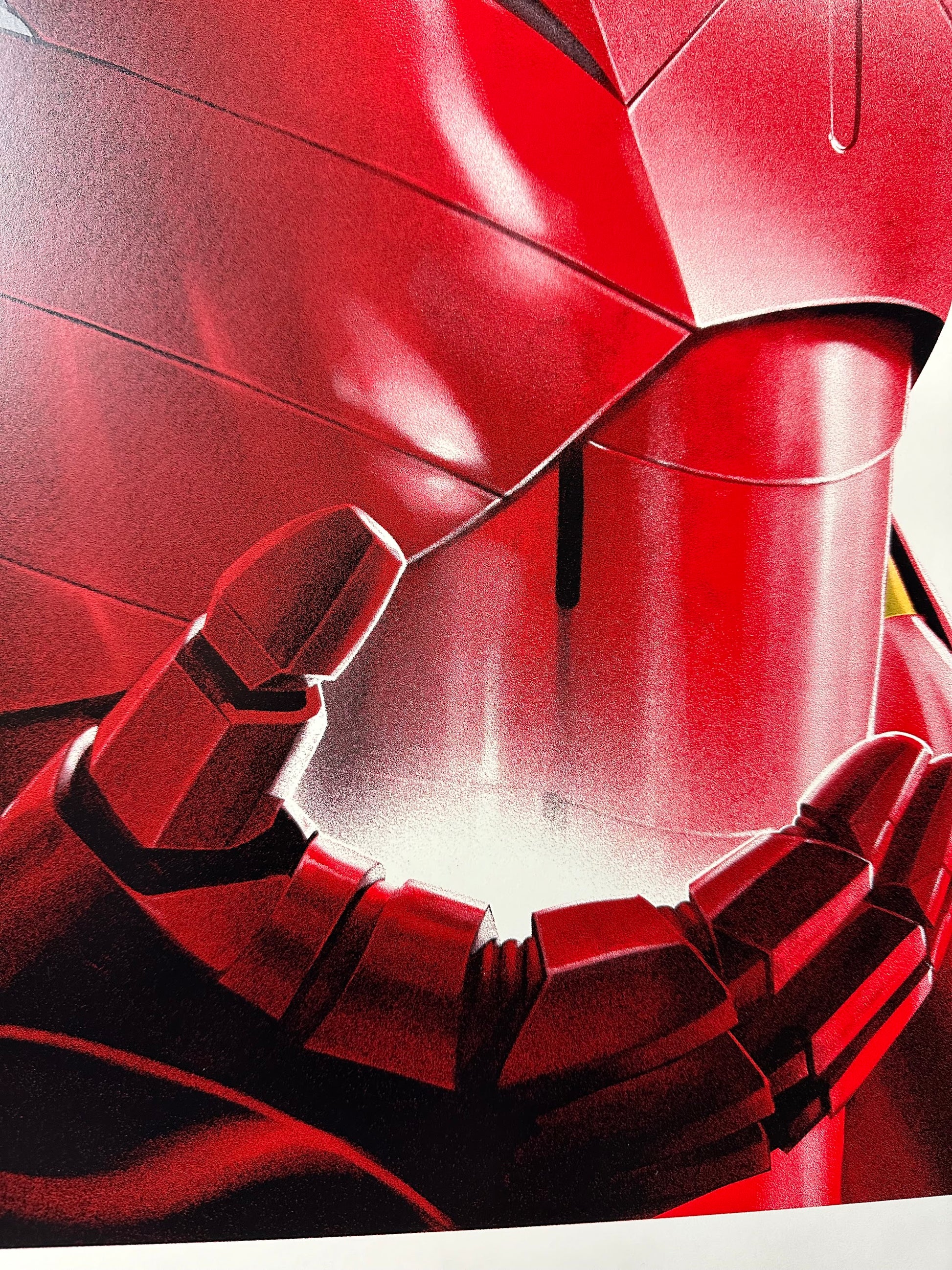 Phantom City Creative – Iron Man Mark III, 24 x 36 in, poster, image 6