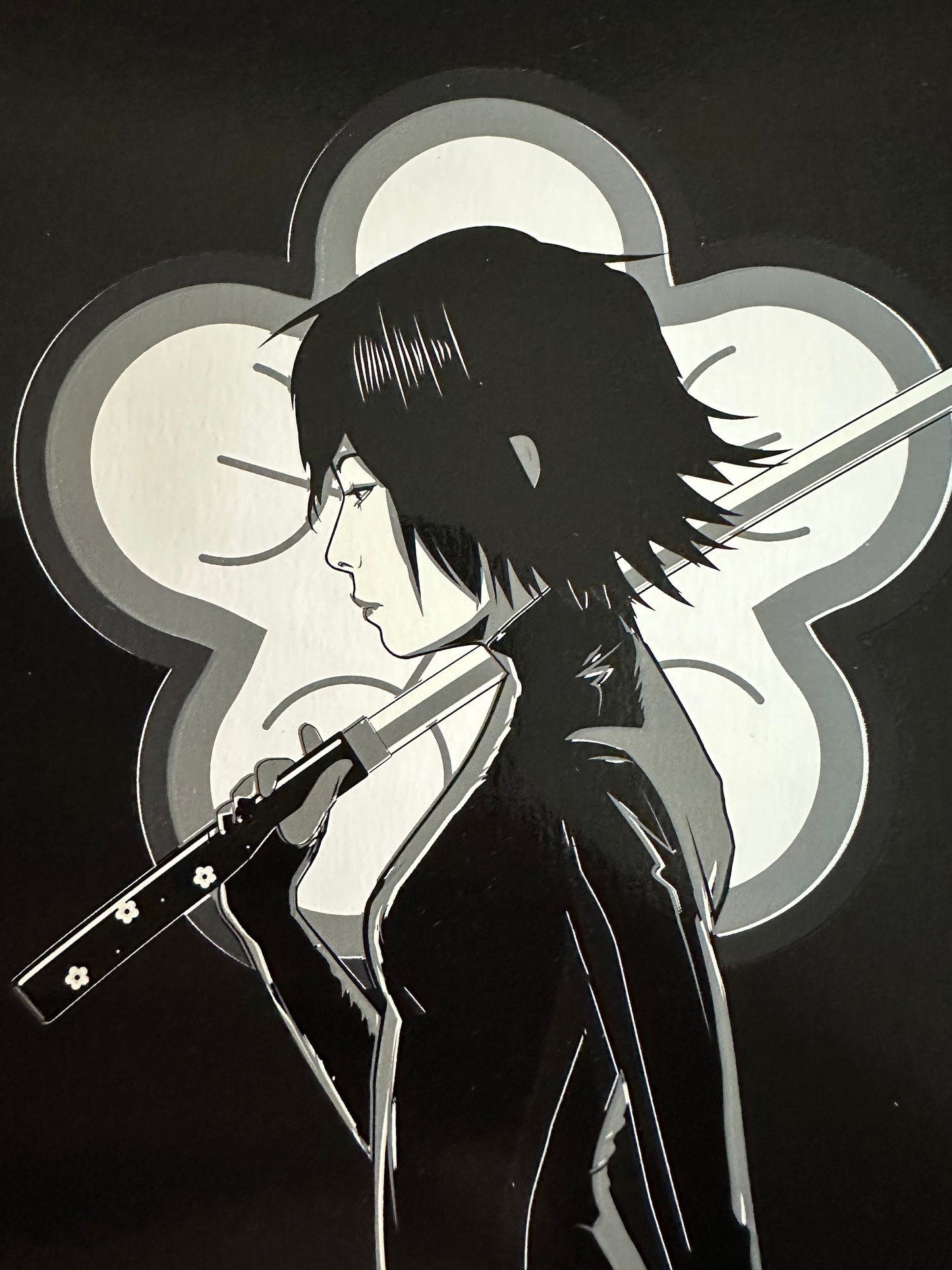 Craig Drake - Kill Bill Young O-Ren Handbill 6x9 art print - detail image 2