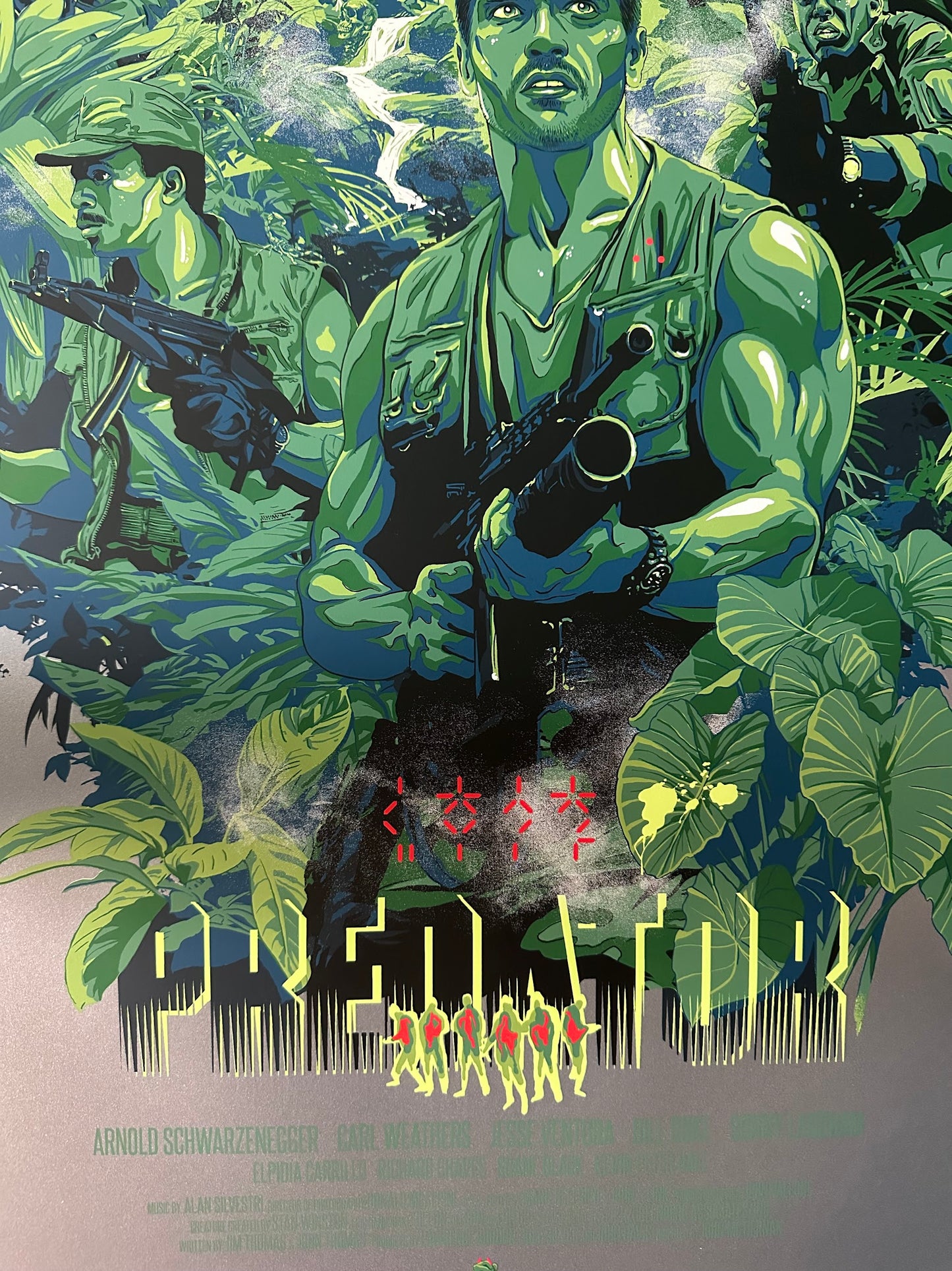 Vance Kelly – Predator, 24 x 36 in, poster, image 5