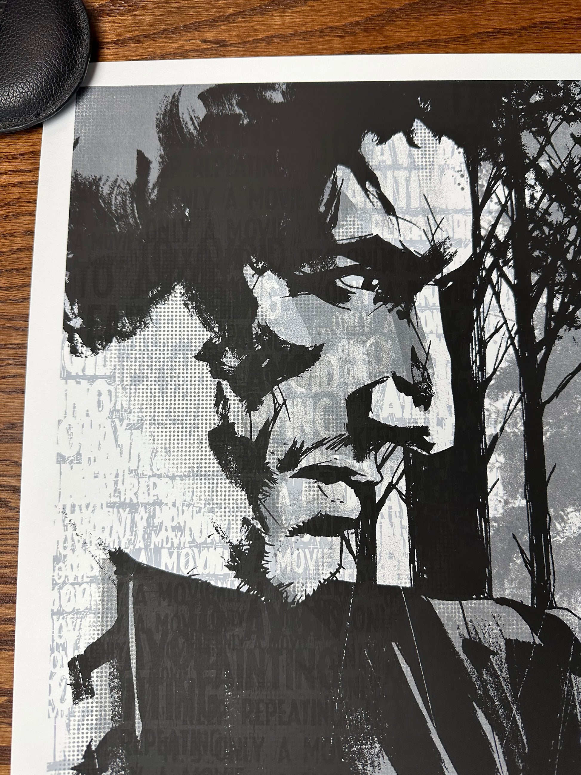 Jock – The Last House on the Left, 36 x 24 in, poster, image 2