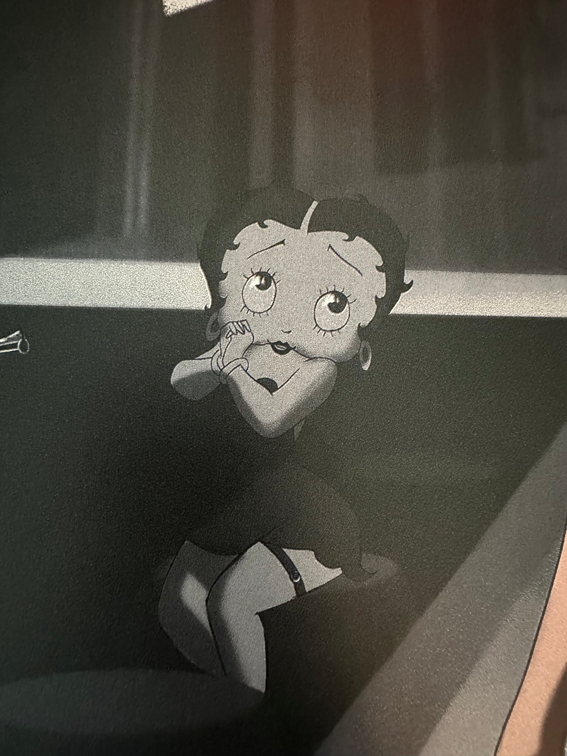 Ann Bembi – Who Framed Roger Rabbit Variant, 36 x 24 in, poster, image 7