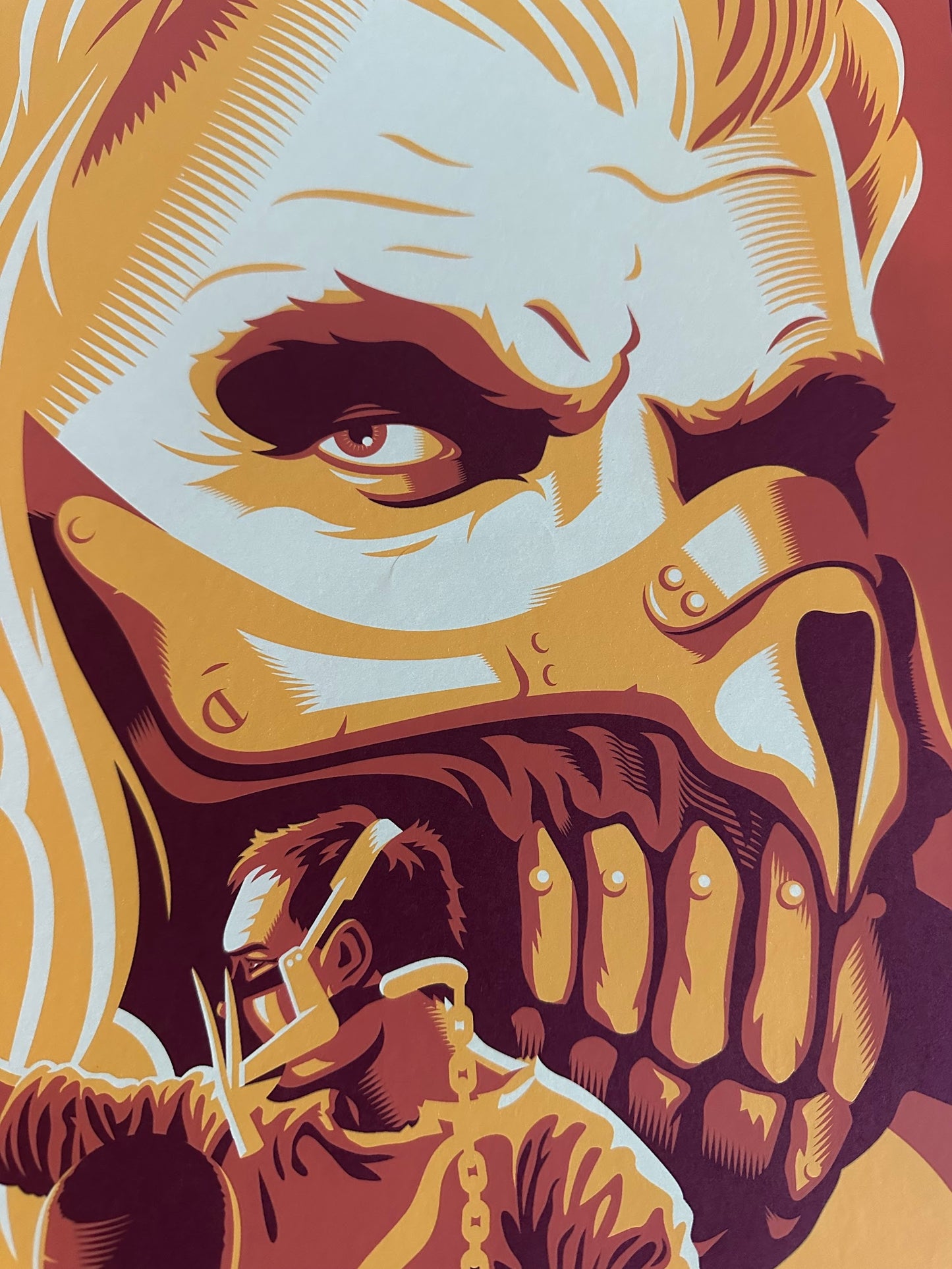 Ryan Brinkerhoff – Mad Max Fury Road, 18 x 24 in, art print, image 3
