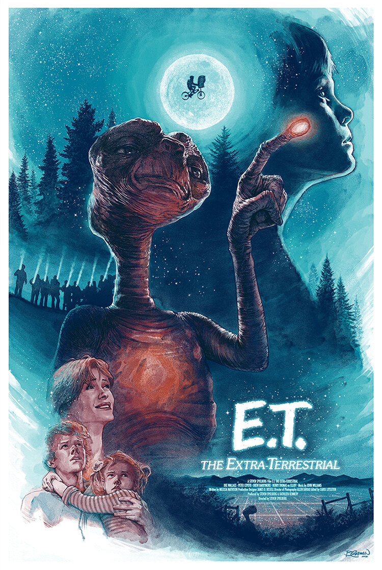 Barrett Chapman – E.T., 24 x 36 in, poster, image 7