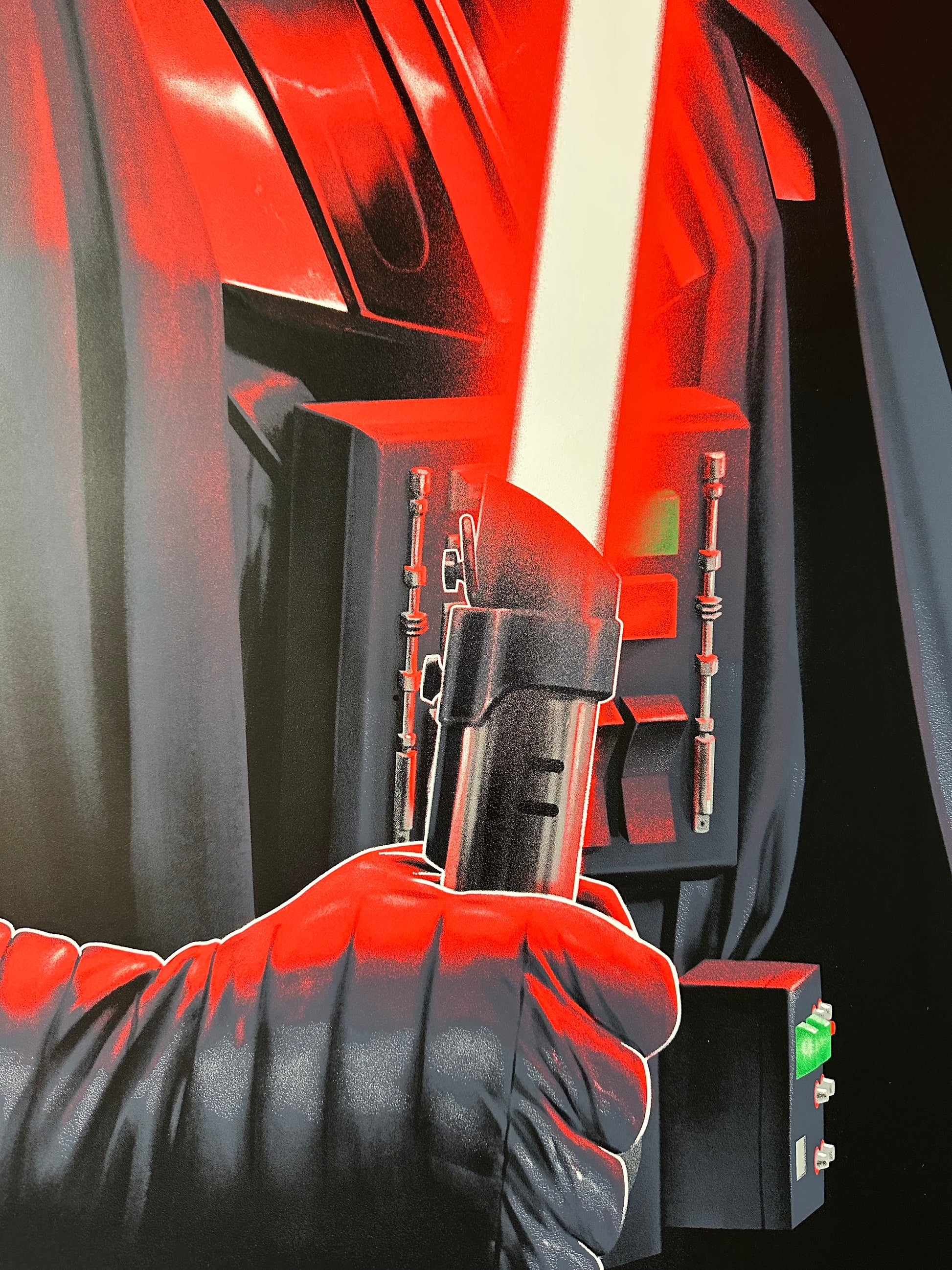 Phantom City Creative – Star Wars - Darth Vader Variant, 24 x 36 in, poster, image 5