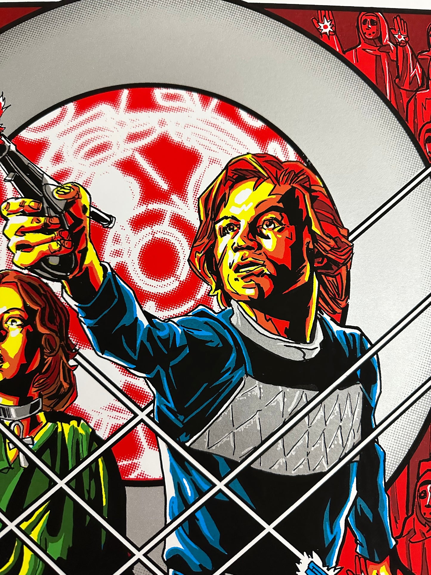 Tim Doyle – Logan's Run, 16 x 26 in, art print, image 4