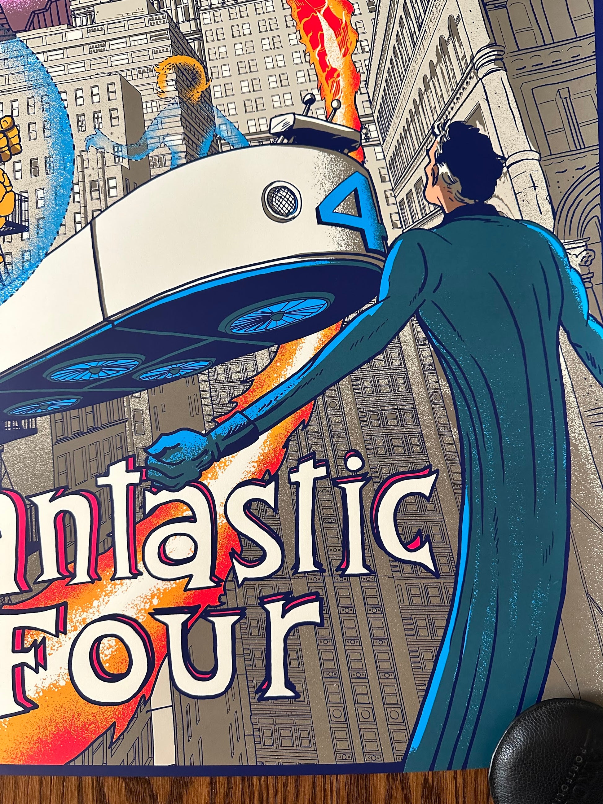 Raid71 – Fantastic Four, 24 x 36 in, poster, image 5