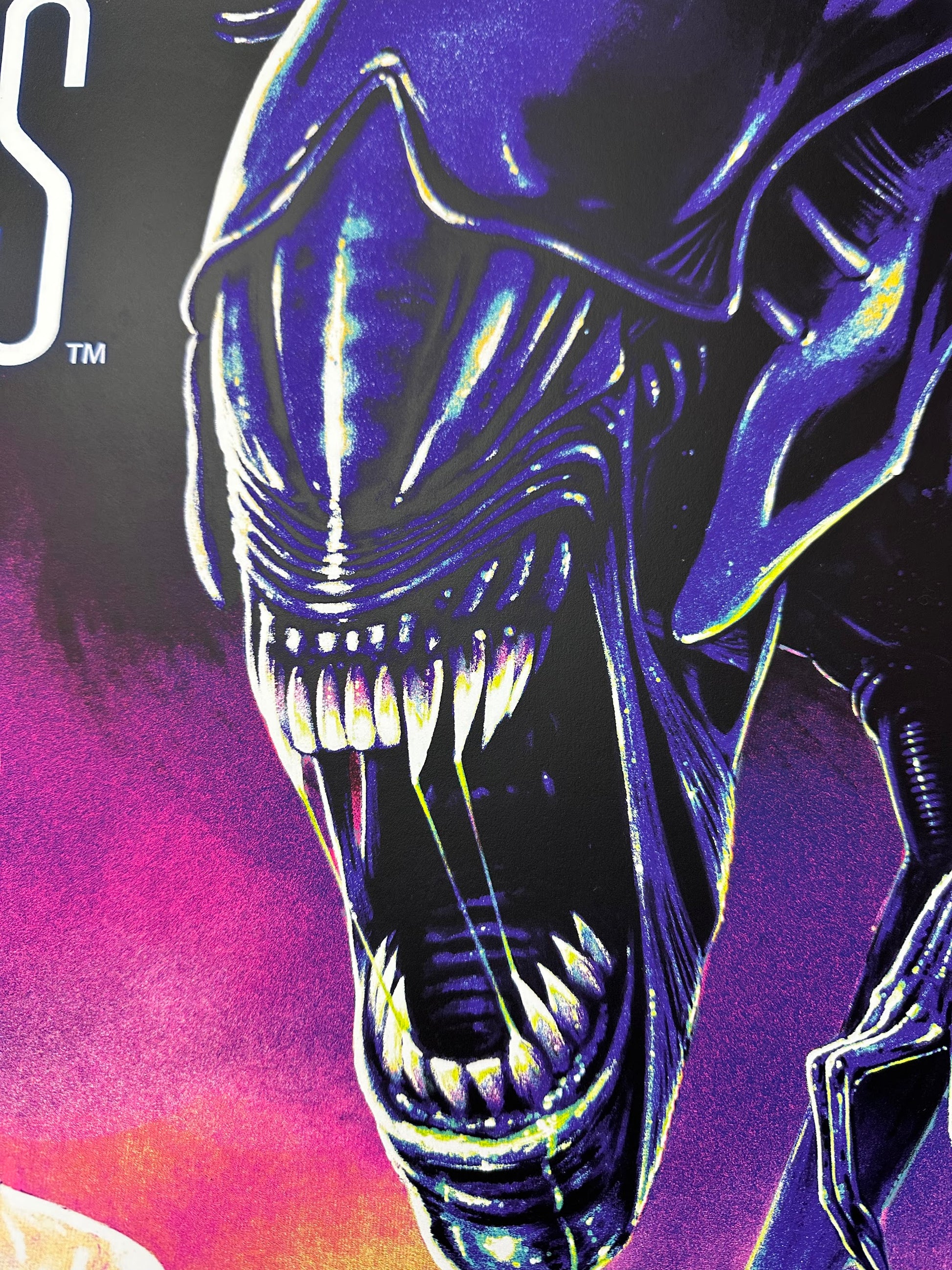 Tom Walker – Aliens, 24 x 36 in, poster, image 3