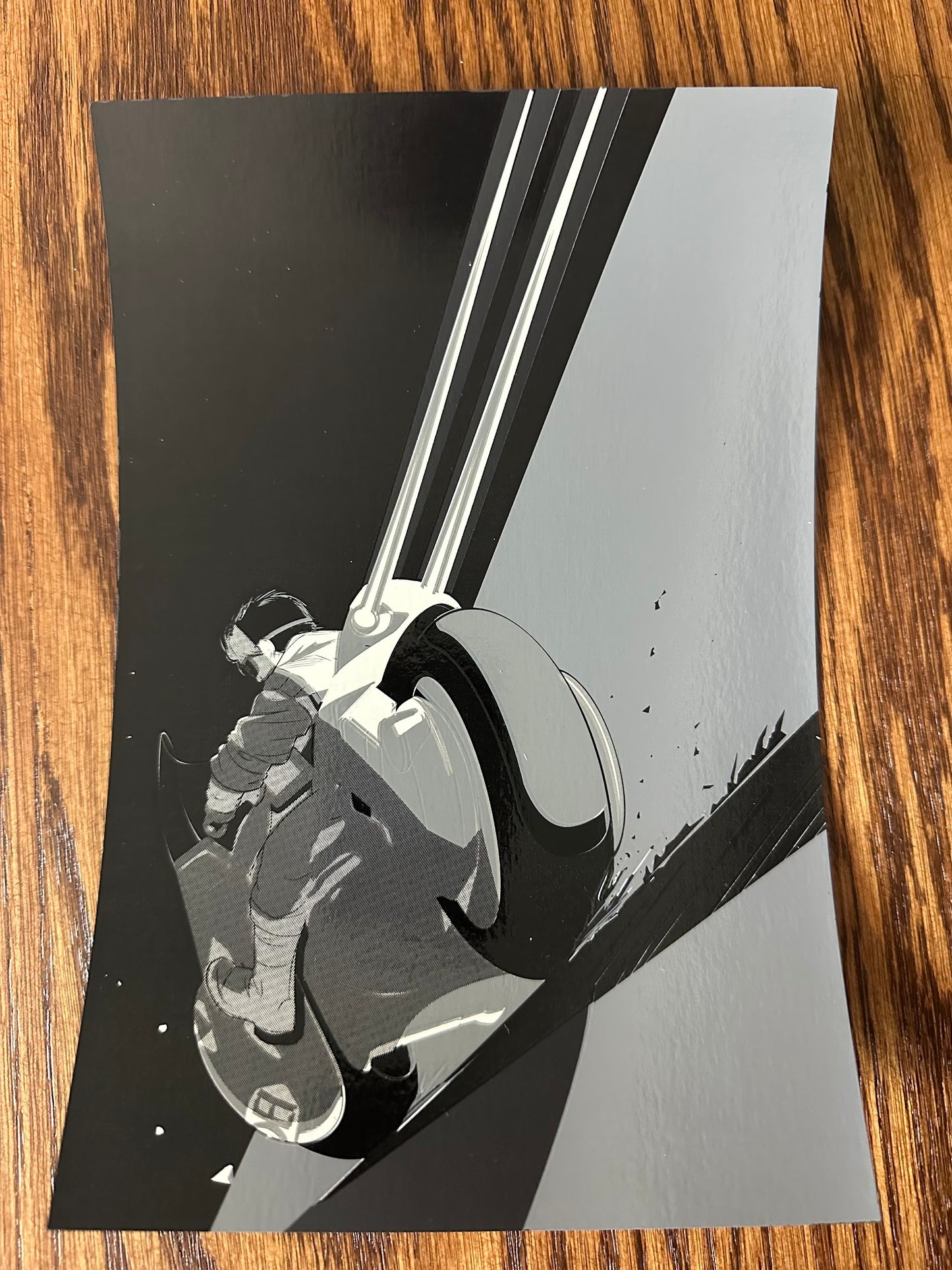 Craig Drake - Akira Kaneda Handbill 6x9 art print