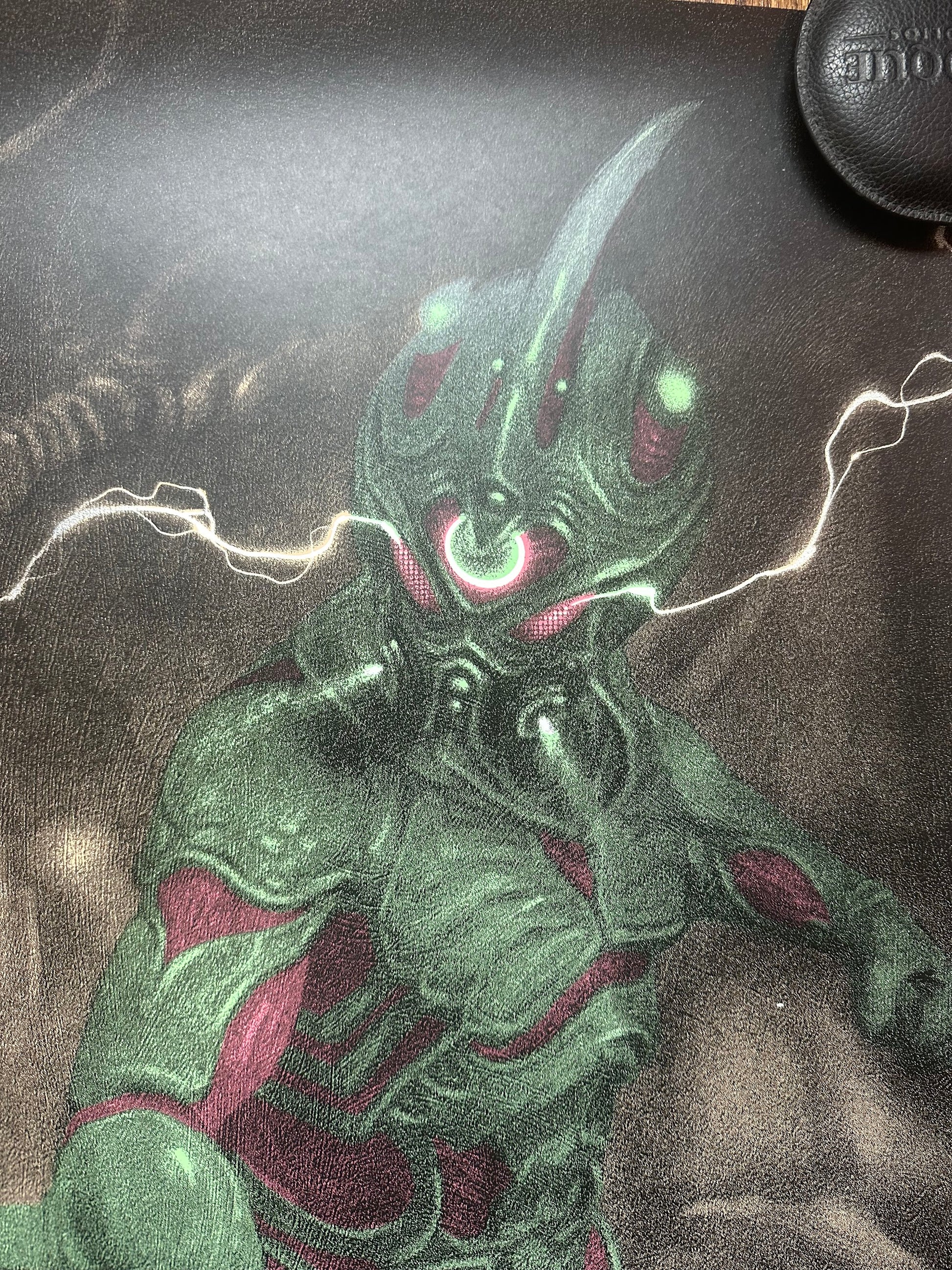 Richard Hilliard – The Guyver, 24 x 36 in, poster, image 3