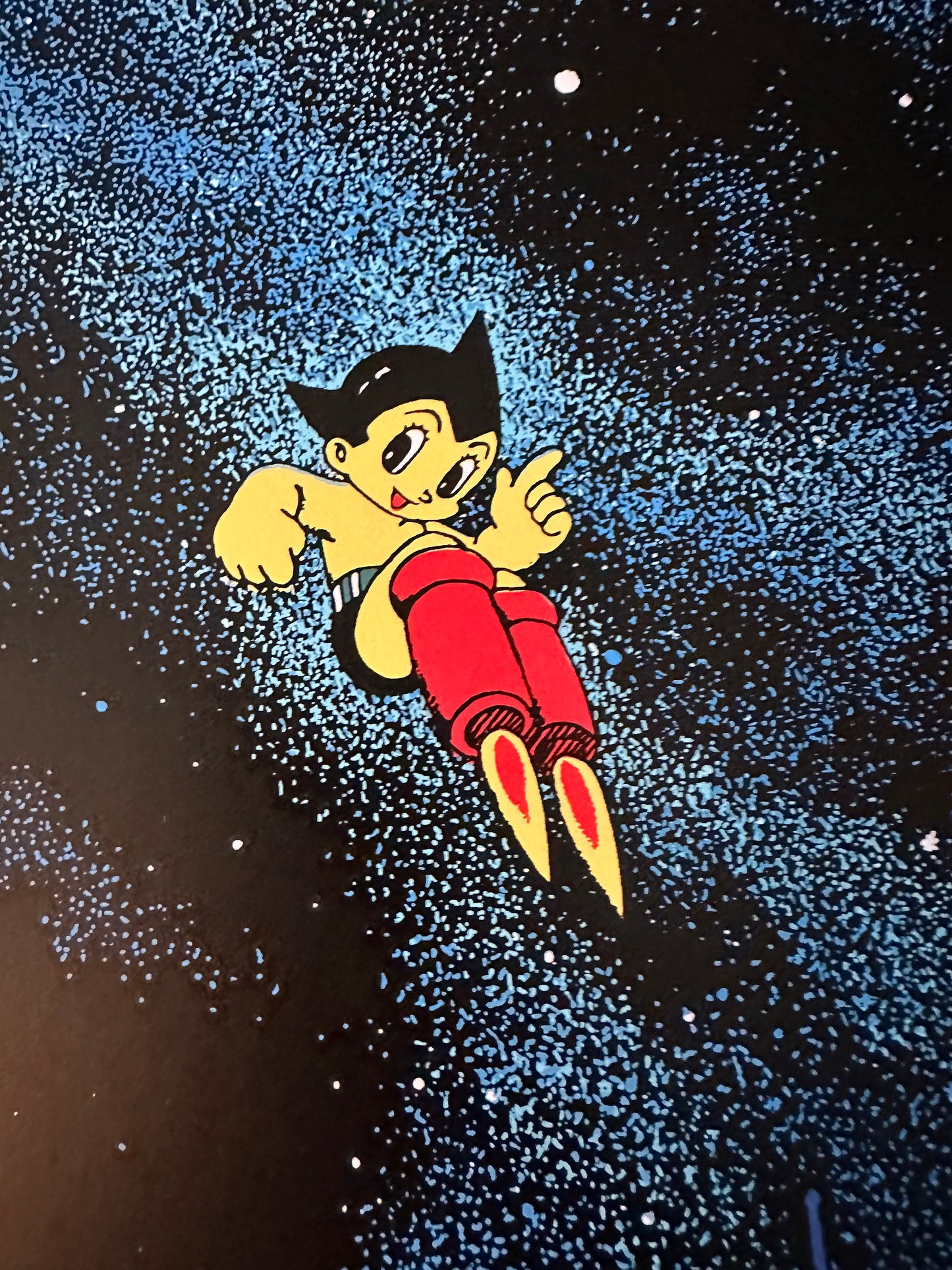 Kilian Eng – Astro Boy, 24 x 36 in, poster, image 4