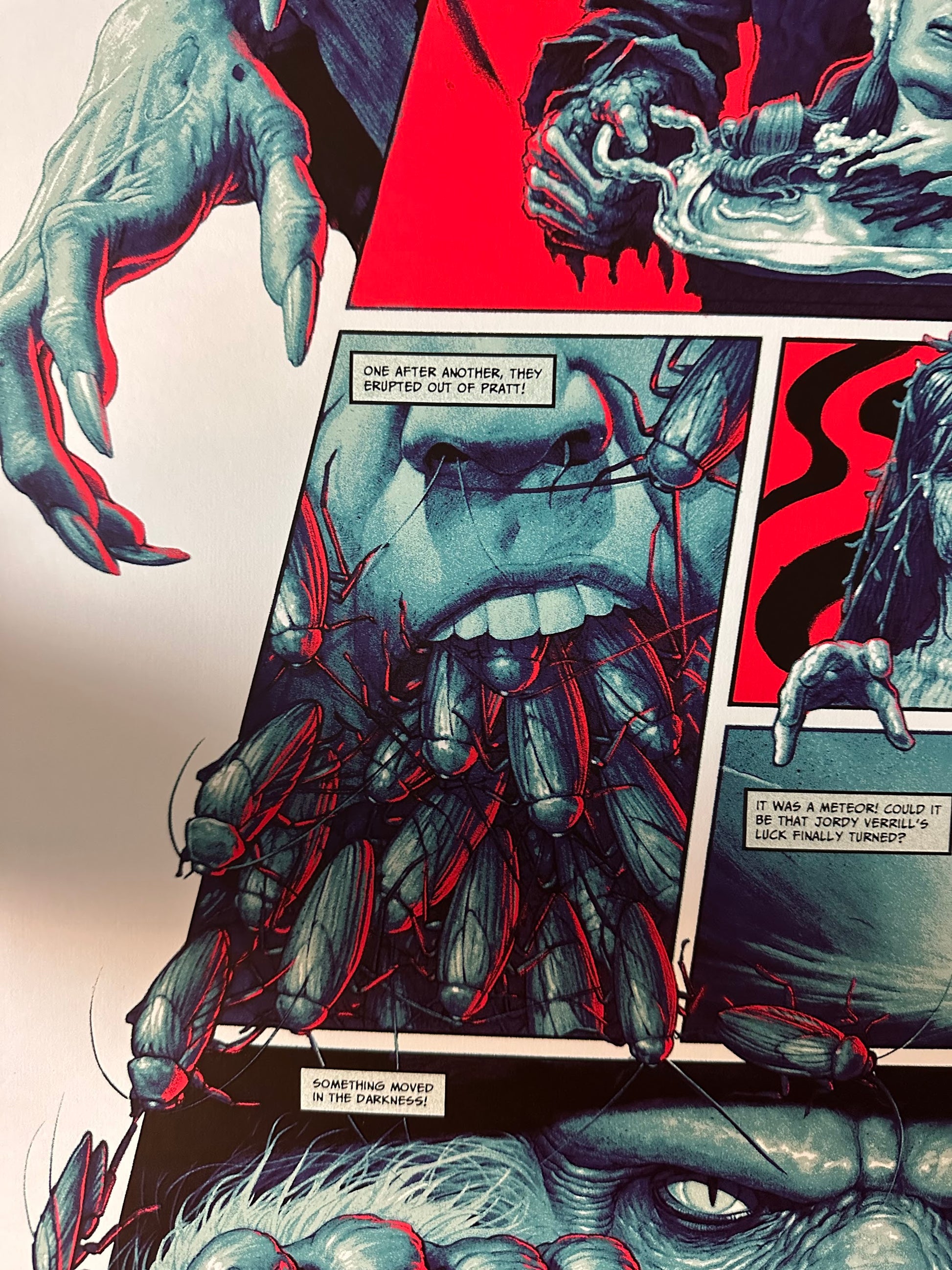 Phantom City Creative – Creepshow, 24 x 36 in, poster, image 4