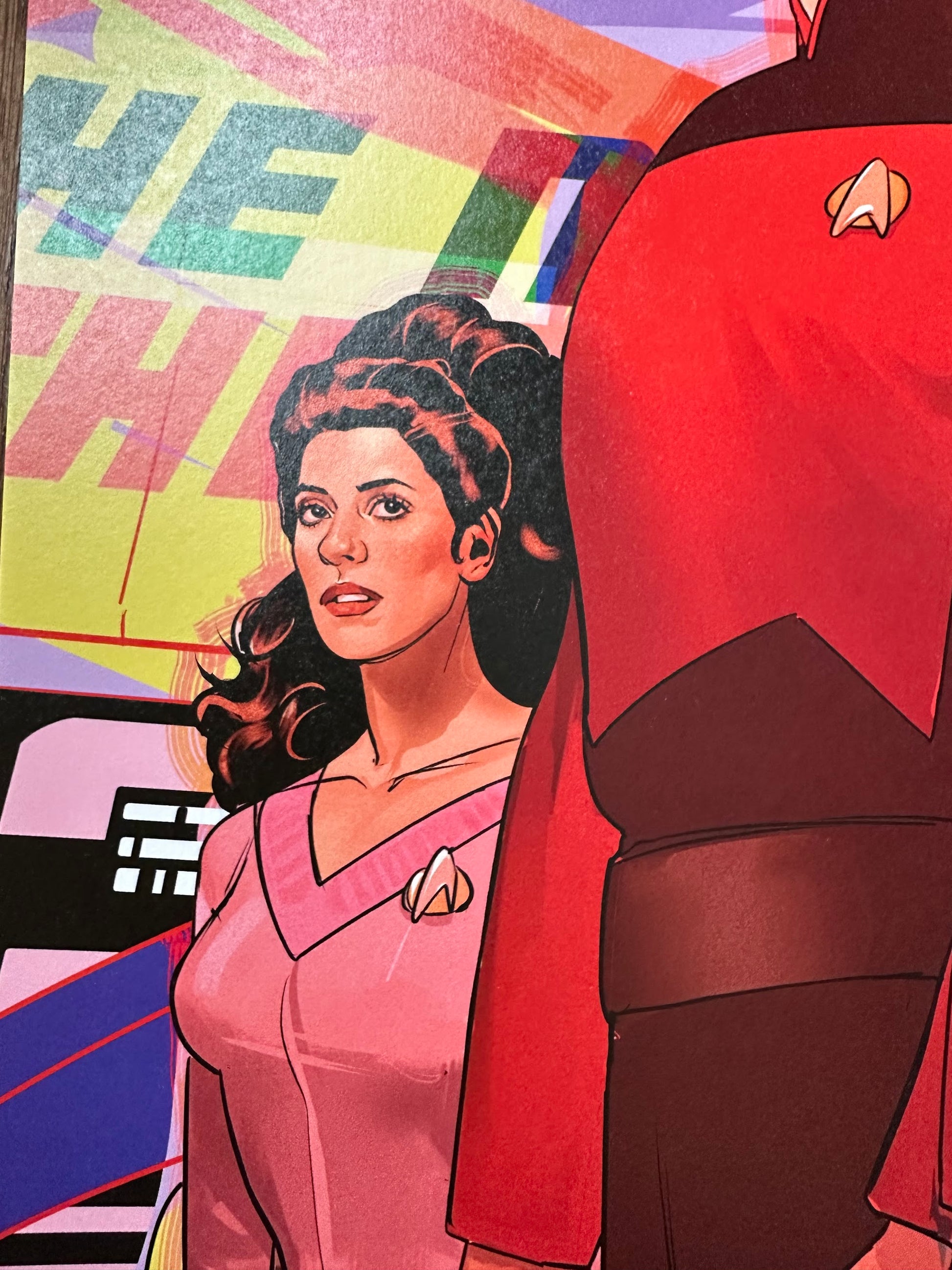 Rachael Stott – Star Trek The Next Generation, 24 x 36 in, poster, image 5