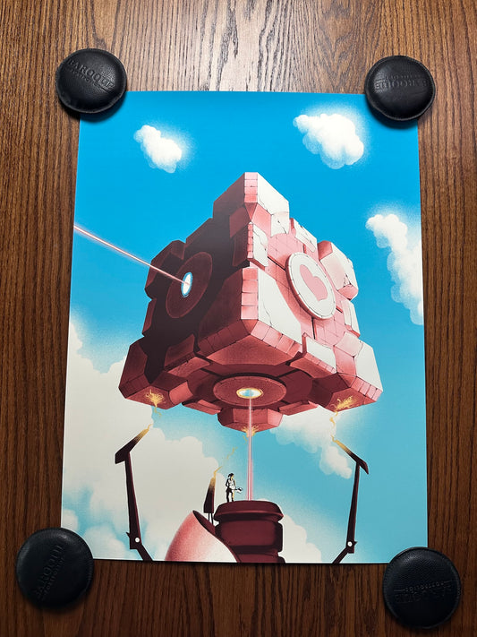 Lyndon Willoughby – Portal, 18 x 24 in, art print