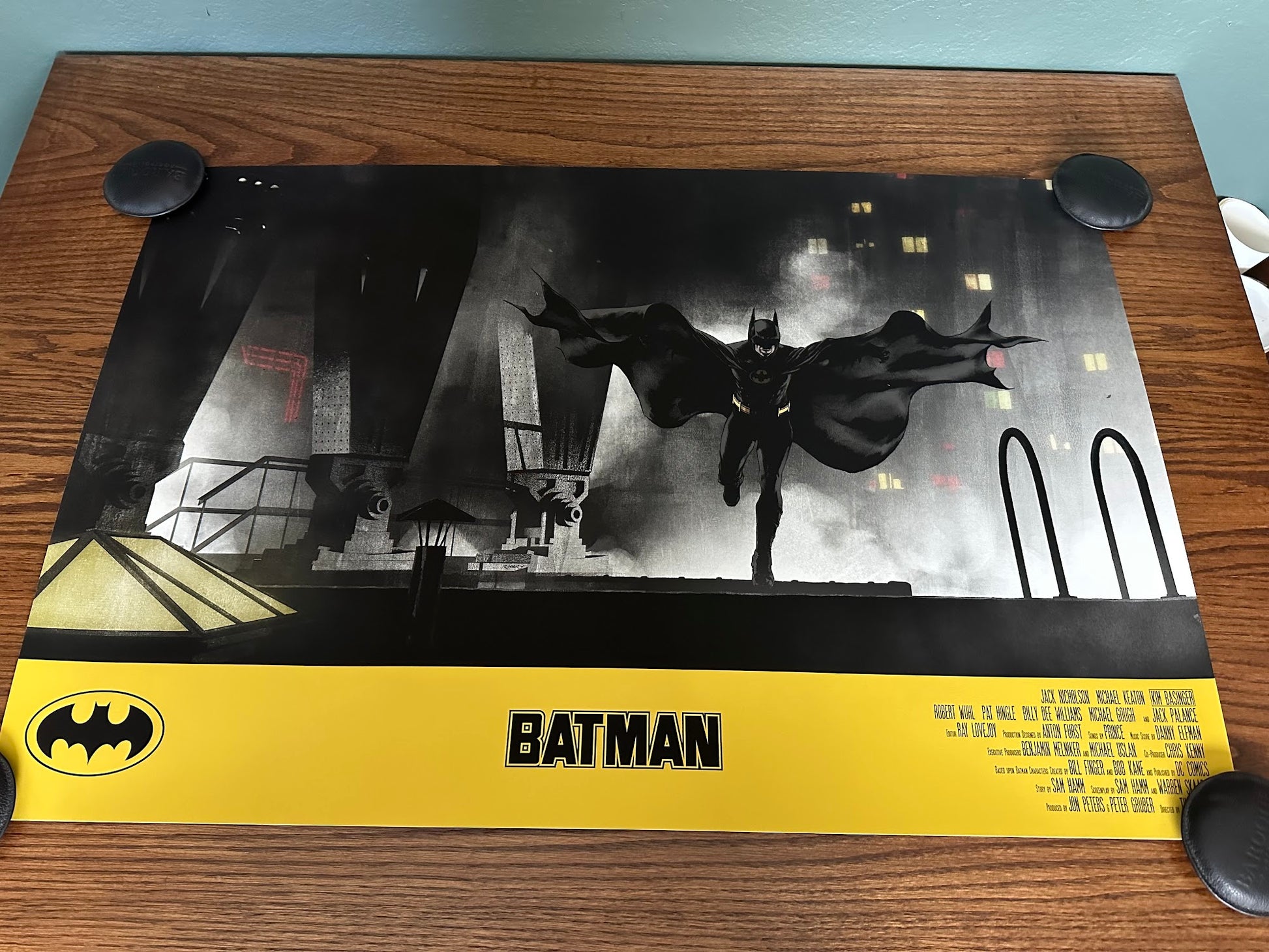 Clay Rodery – Batman, 36 x 24 in, poster