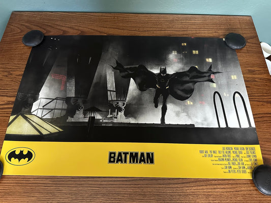 Clay Rodery – Batman, 36 x 24 in, poster