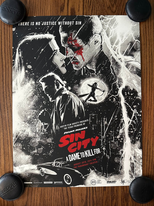 Paul Shipper – Sin City, 18 x 24 in, art print