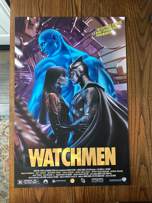 Ann Bembi – Watchmen, 24 x 36 in, poster