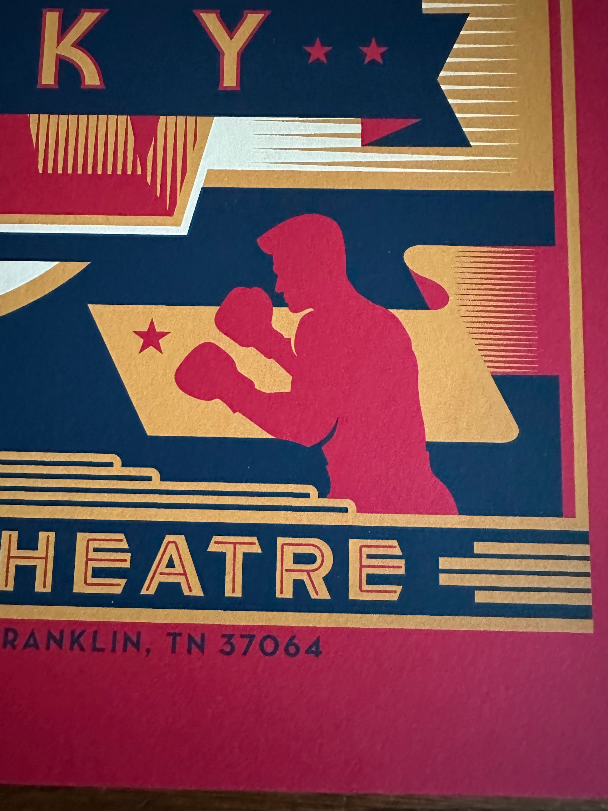 Ryan Brinkerhoff – Rocky IV, 18 x 24 in, art print, image 6