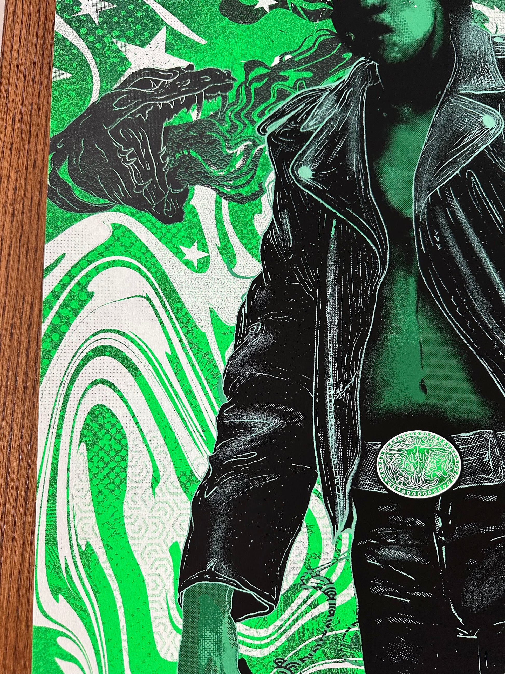 Nikita Kaun – Natural Born Killers Variant, 24 x 36 in, poster, image 4