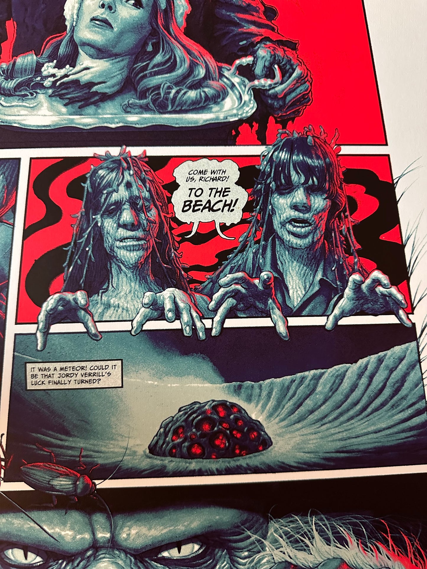 Phantom City Creative – Creepshow, 24 x 36 in, poster, image 5