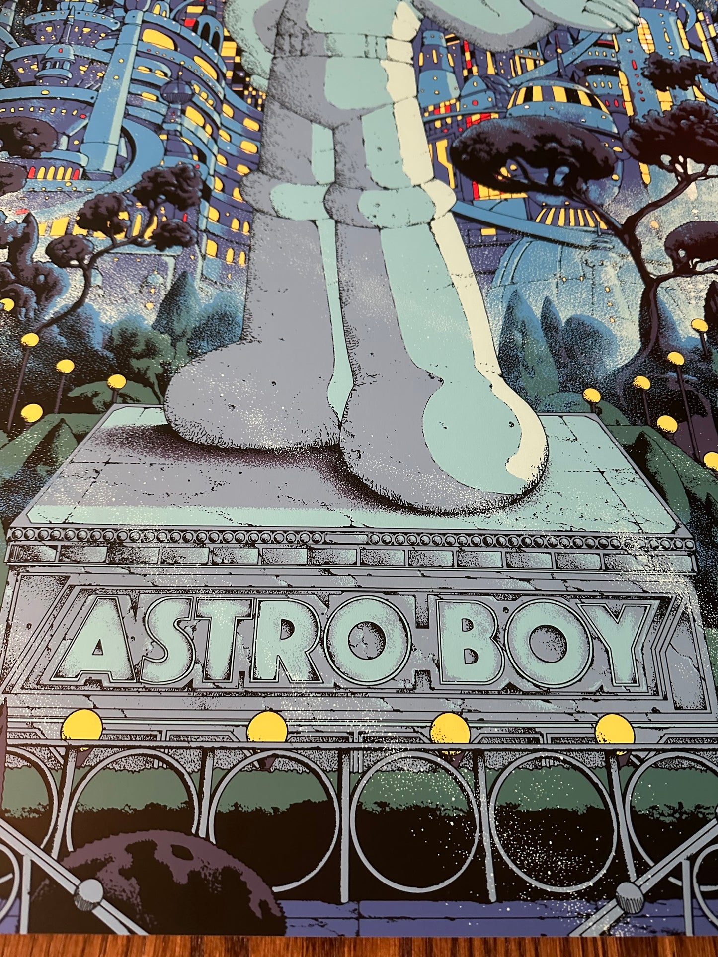 Kilian Eng – Astro Boy, 24 x 36 in, poster, image 2