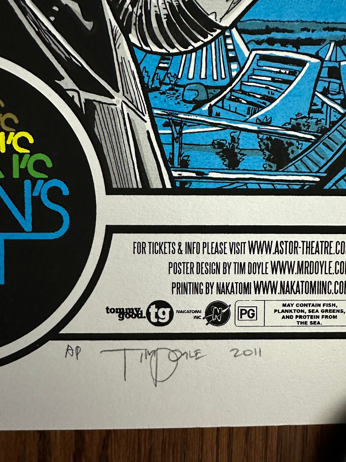 Tim Doyle – Logan's Run Variant, 16 x 26 in, art print, image 6
