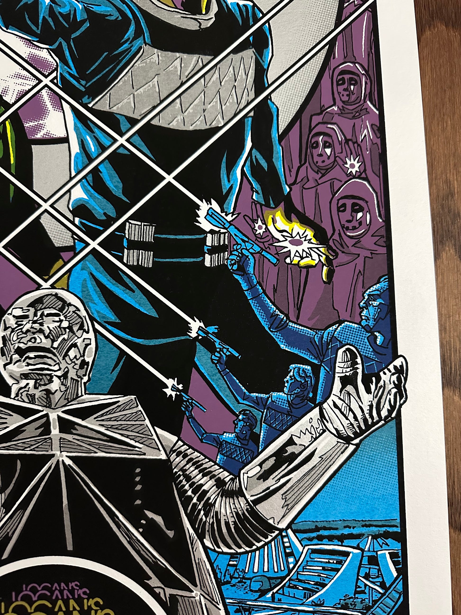 Tim Doyle – Logan's Run Variant, 16 x 26 in, art print, image 4