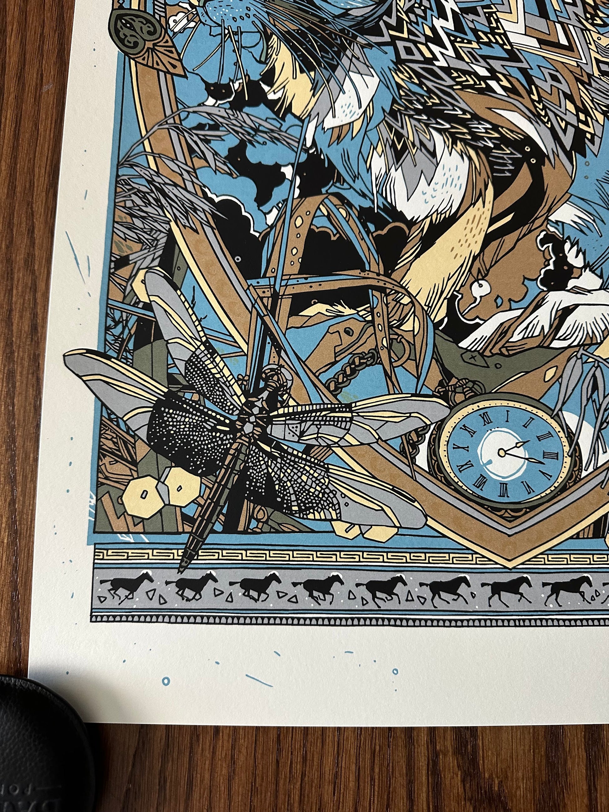 Tyler Stout – Lepus Reflector, 18 x 24 in, art print, image 5